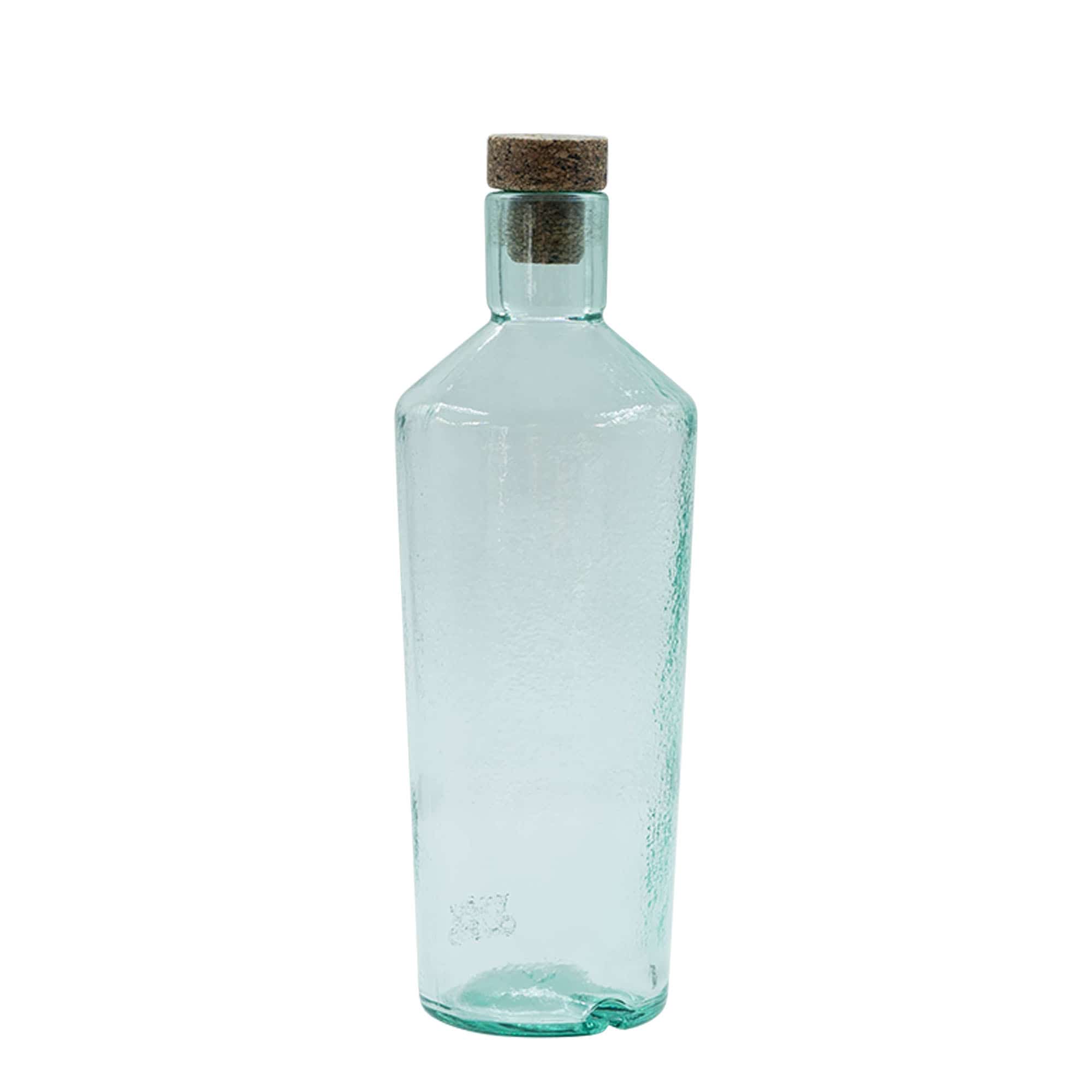 Staklena boca 700 ml Wildly Crafted 'Primal', smeđa, otvor: pluteni čep
