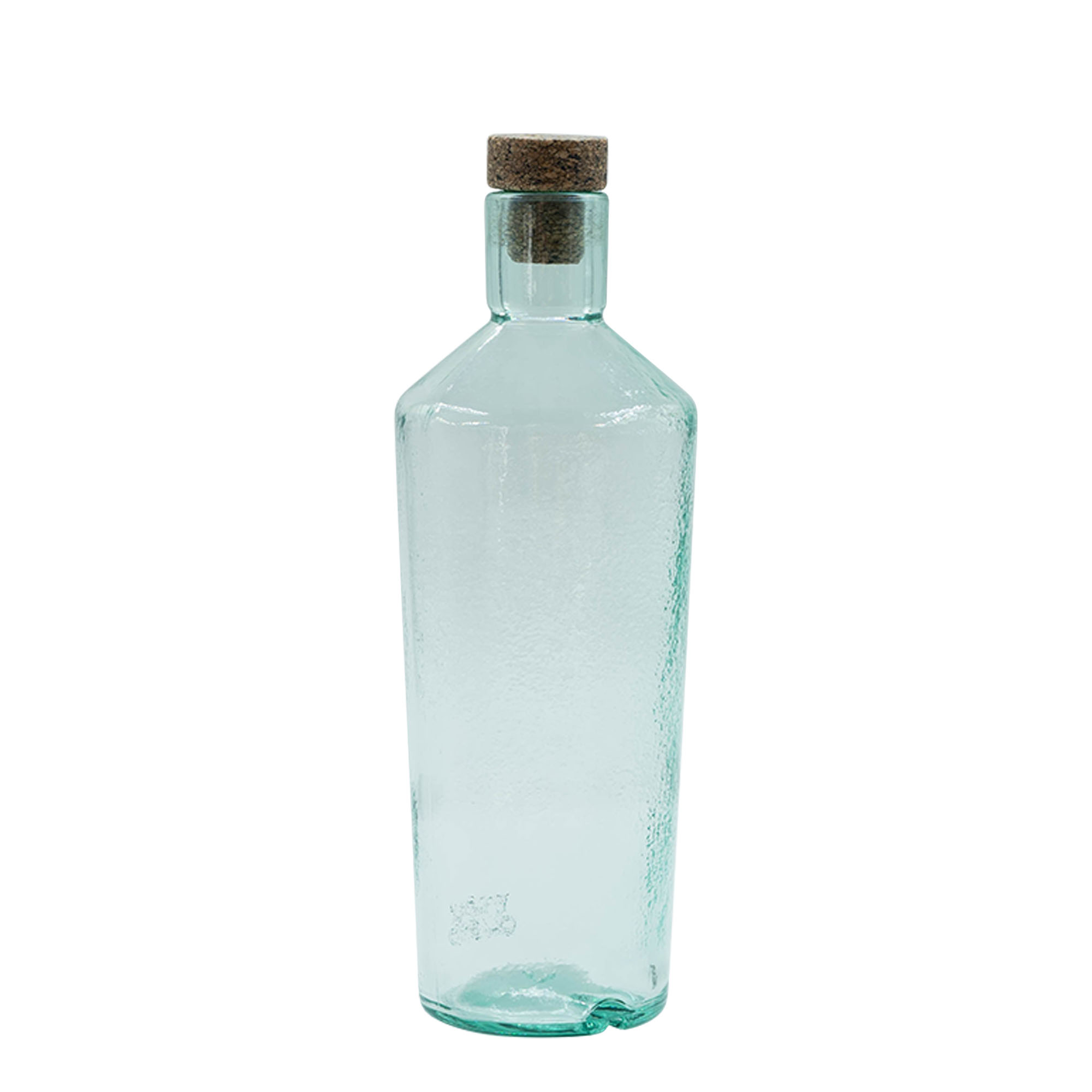 700 ml ručno izrađena staklena boca 'Primal', grlo: pluta 700 ml ručno izrađena staklena boca 'Primal', grlo: pluta