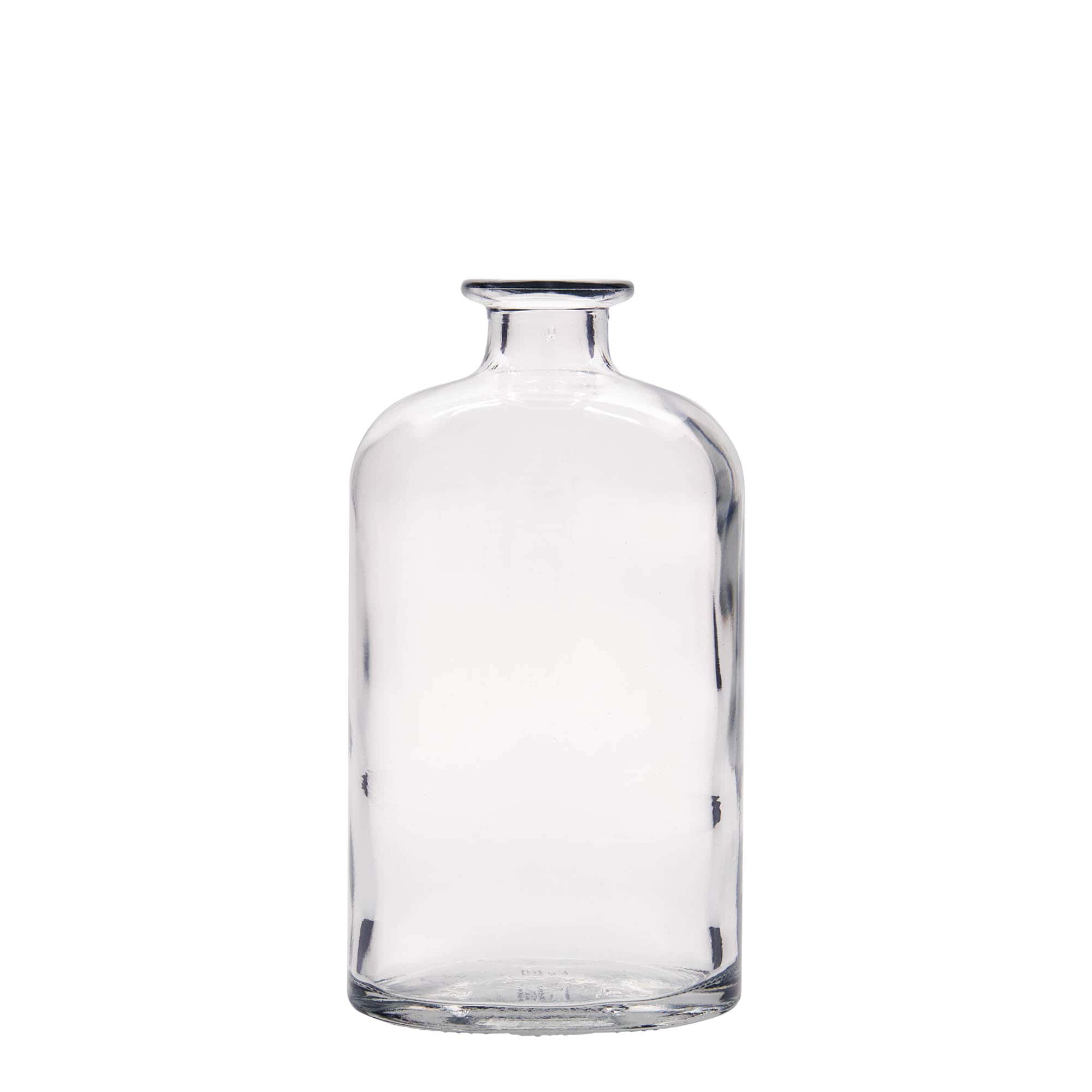 500 ml staklena boca 'Dundee', ovalna, grlo: pluta
