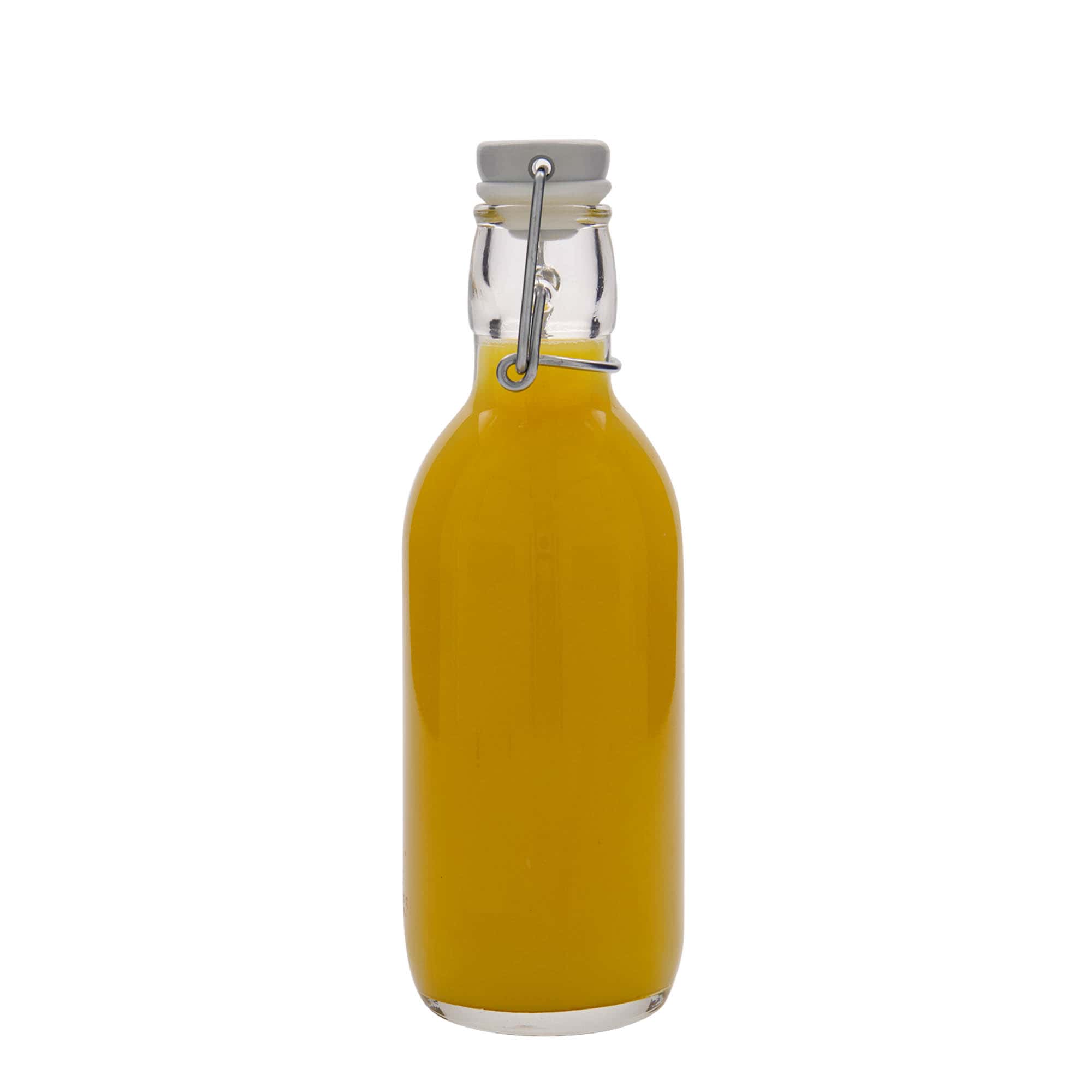 500 ml staklena boca 'Emilia', otvor: zatvarač s kopčom