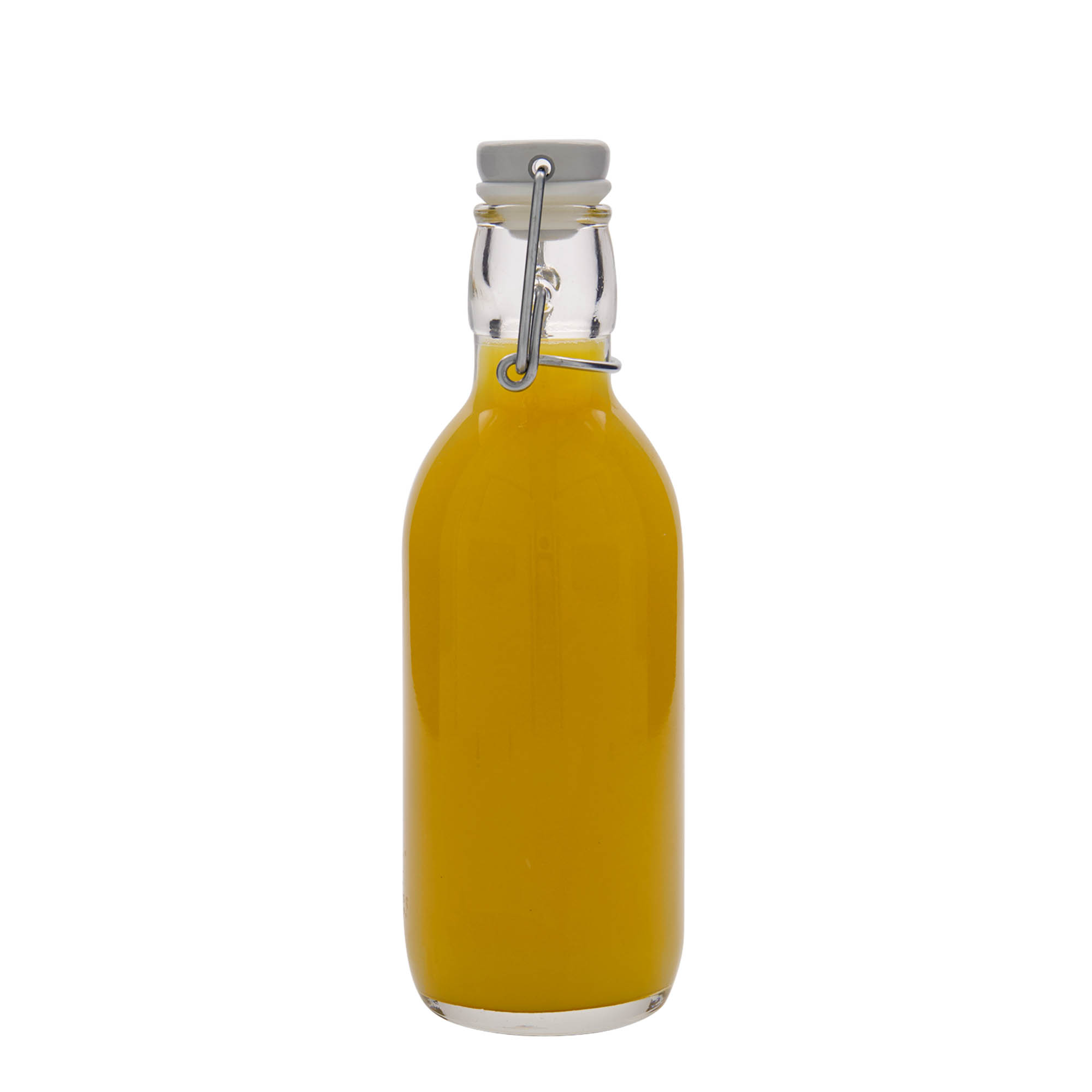 500 ml staklena boca 'Emilia', otvor: zatvarač s kopčom