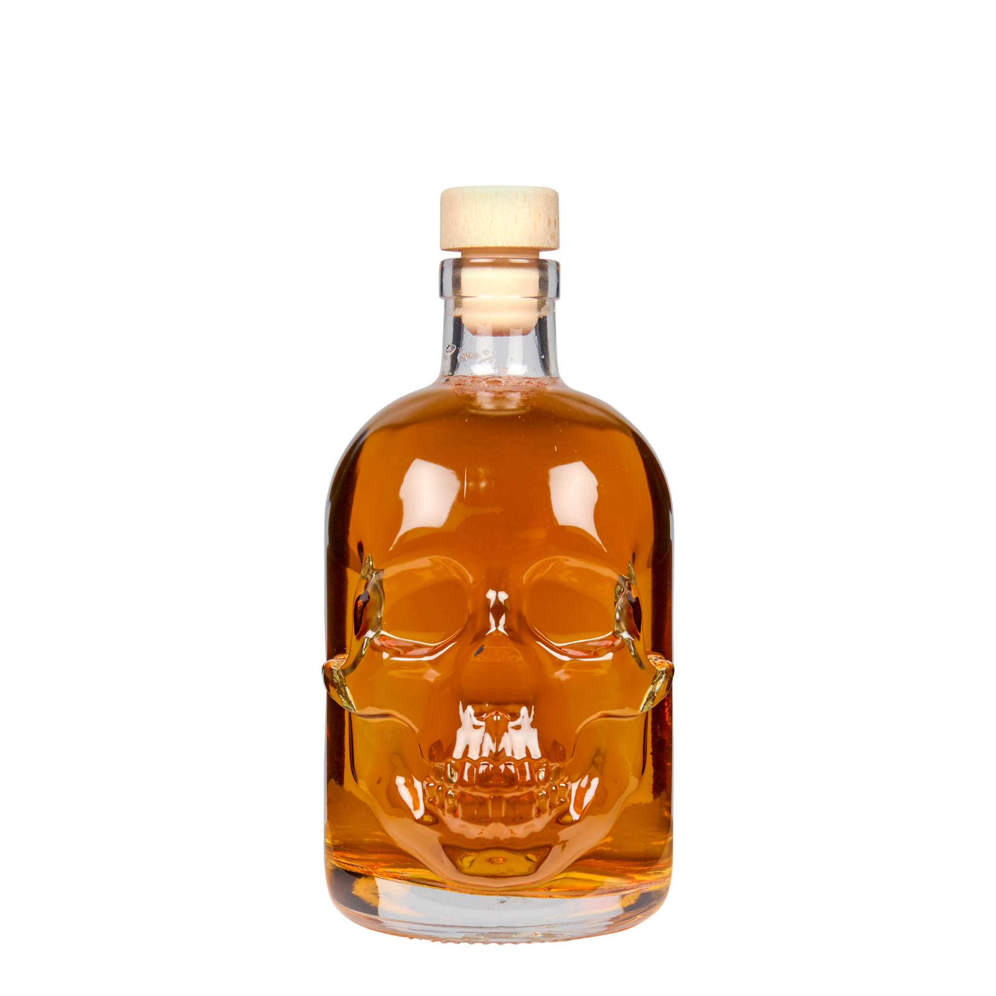 500 ml staklena boca 'Lubanja', otvor: pluta 500 ml staklena boca 'Lubanja', otvor: pluta