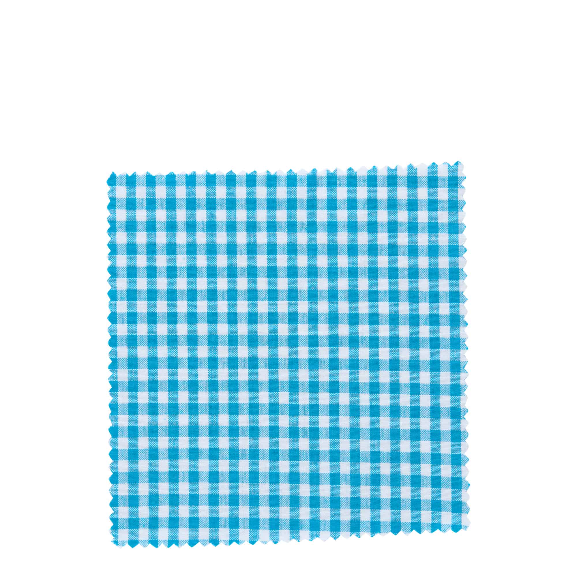 Tkaninska krpica karo uzorka 15x15, kvadratna, tekstil, plava, otvor: TO58-TO82