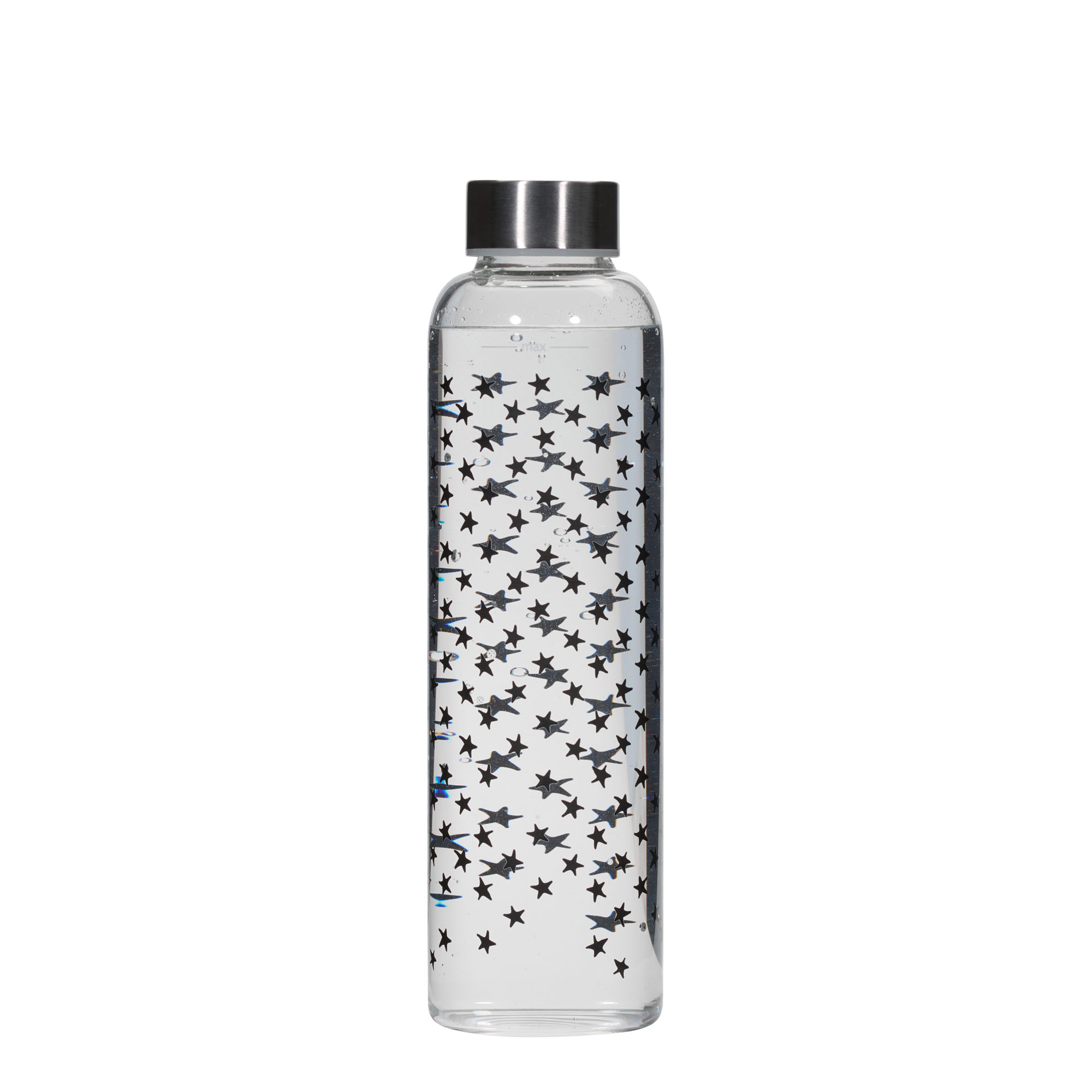 500 ml boca za piće 'Perseus - Crne zvijezde', otvor: navojni zatvarač 500 ml boca za piće 'Perseus - Crne zvijezde', otvor: navojni zatvarač
