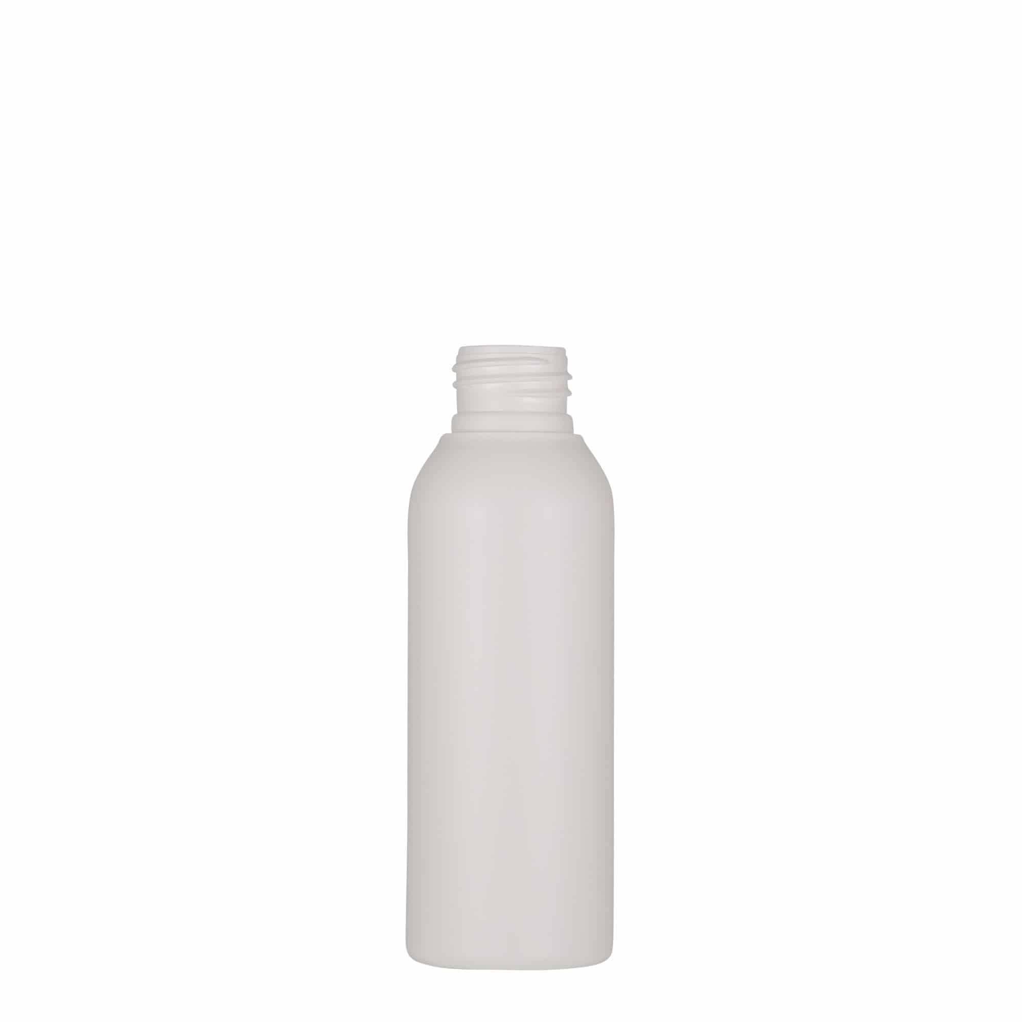 Plastična boca 100 ml 'Tuffy', HDPE, bijela, otvor: GPI 24/410 Plastična boca 100 ml 'Tuffy', HDPE, bijela, otvor: GPI 24/410