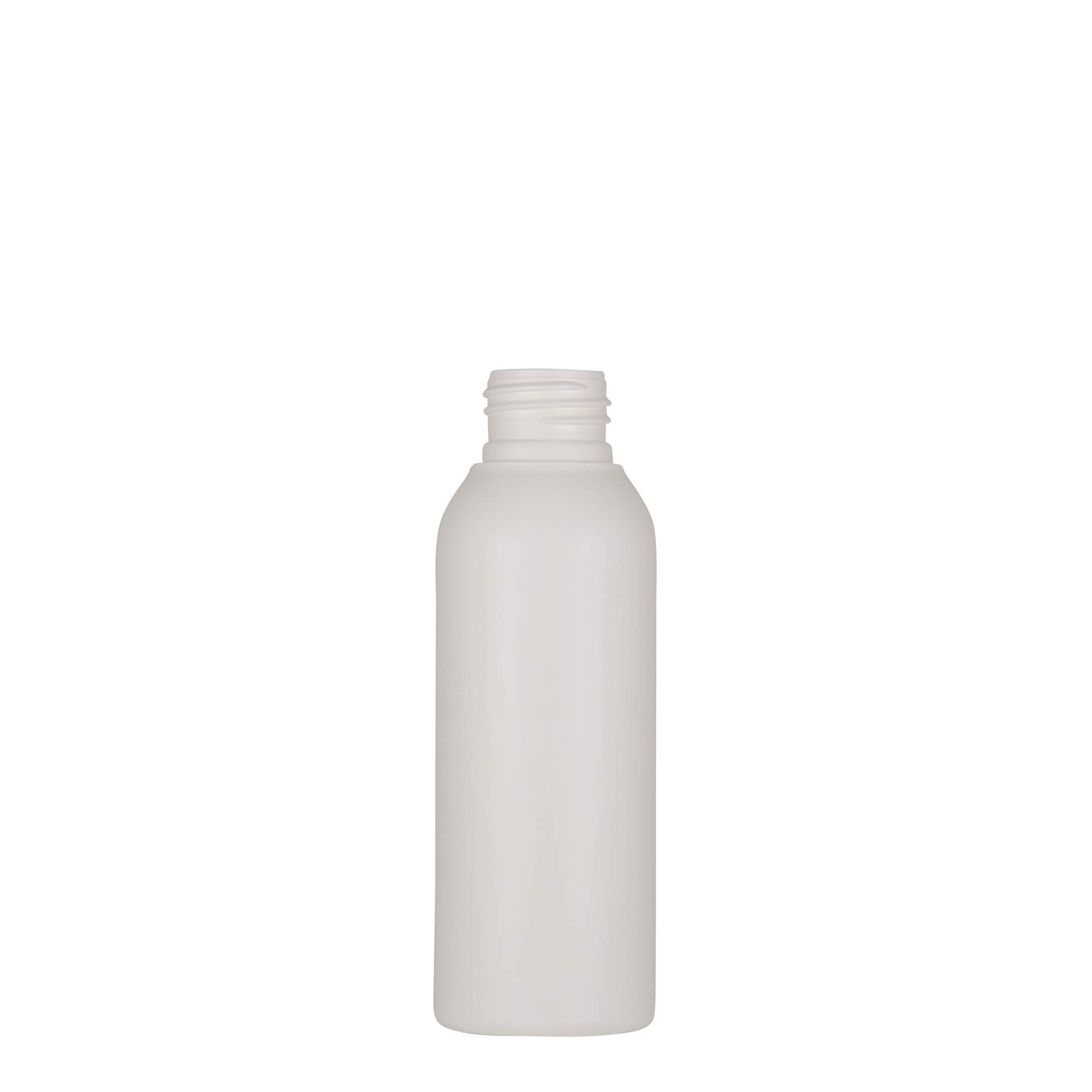 100 ml plastična bočica 'Tuffy', HDPE, bijela, grlo: 24/410