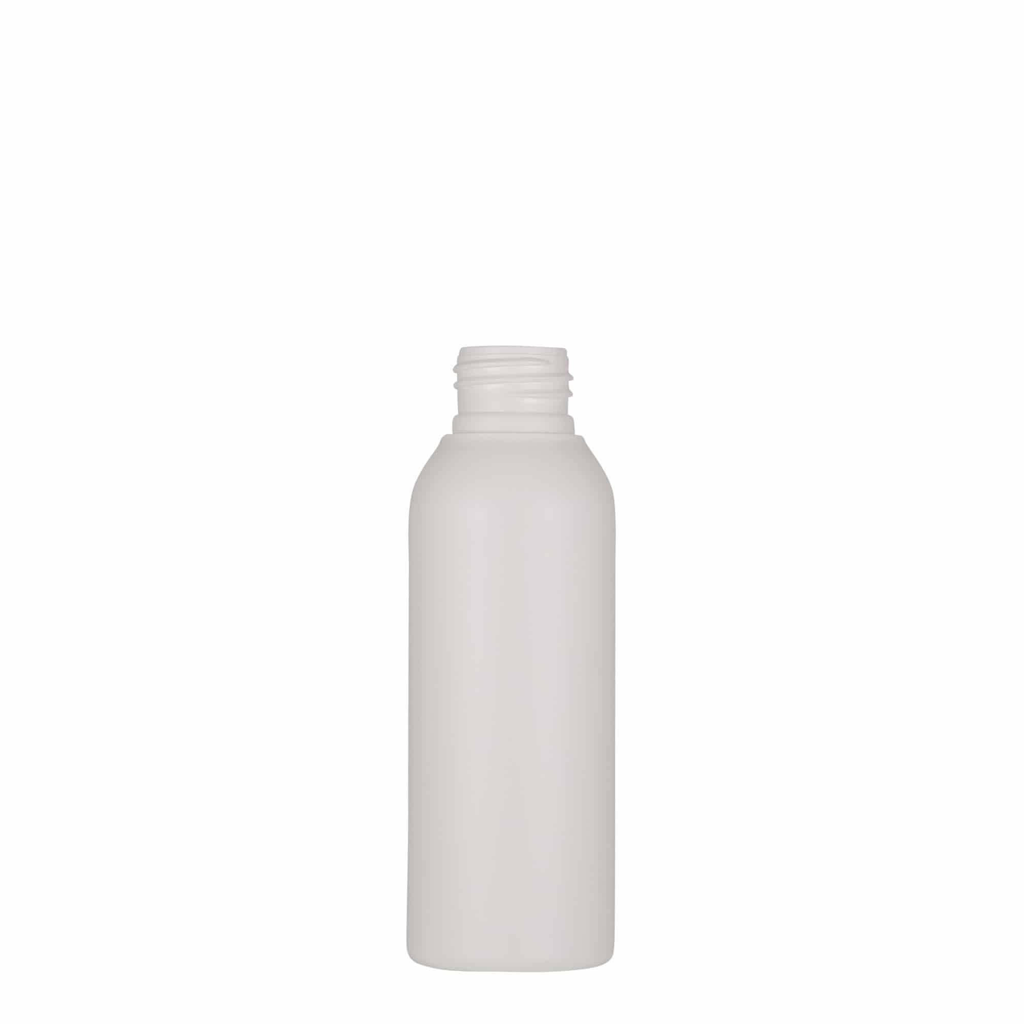 100 ml plastična bočica 'Tuffy', HDPE, bijela, grlo: 24/410
