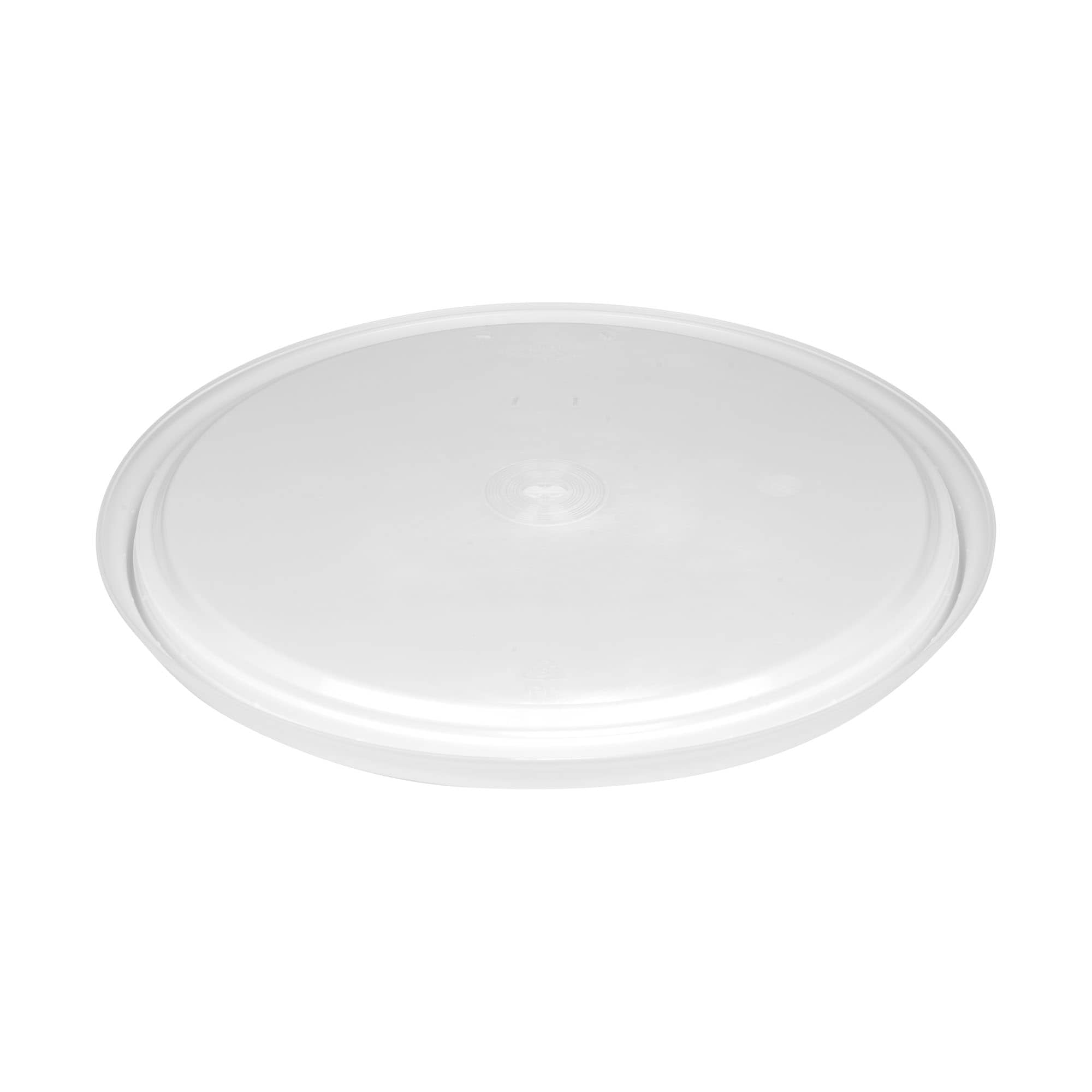 Poklopac za kabao 30 l, PP plastika, bijeli