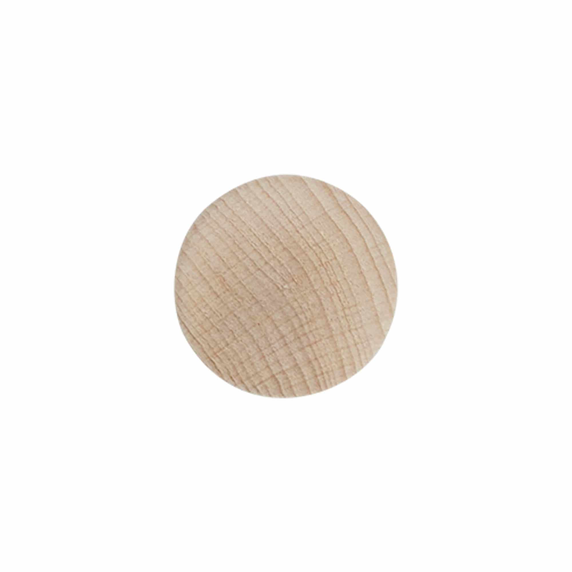 Čep s ručkom 22,1 mm, drvo/plastika, za otvor: pluta