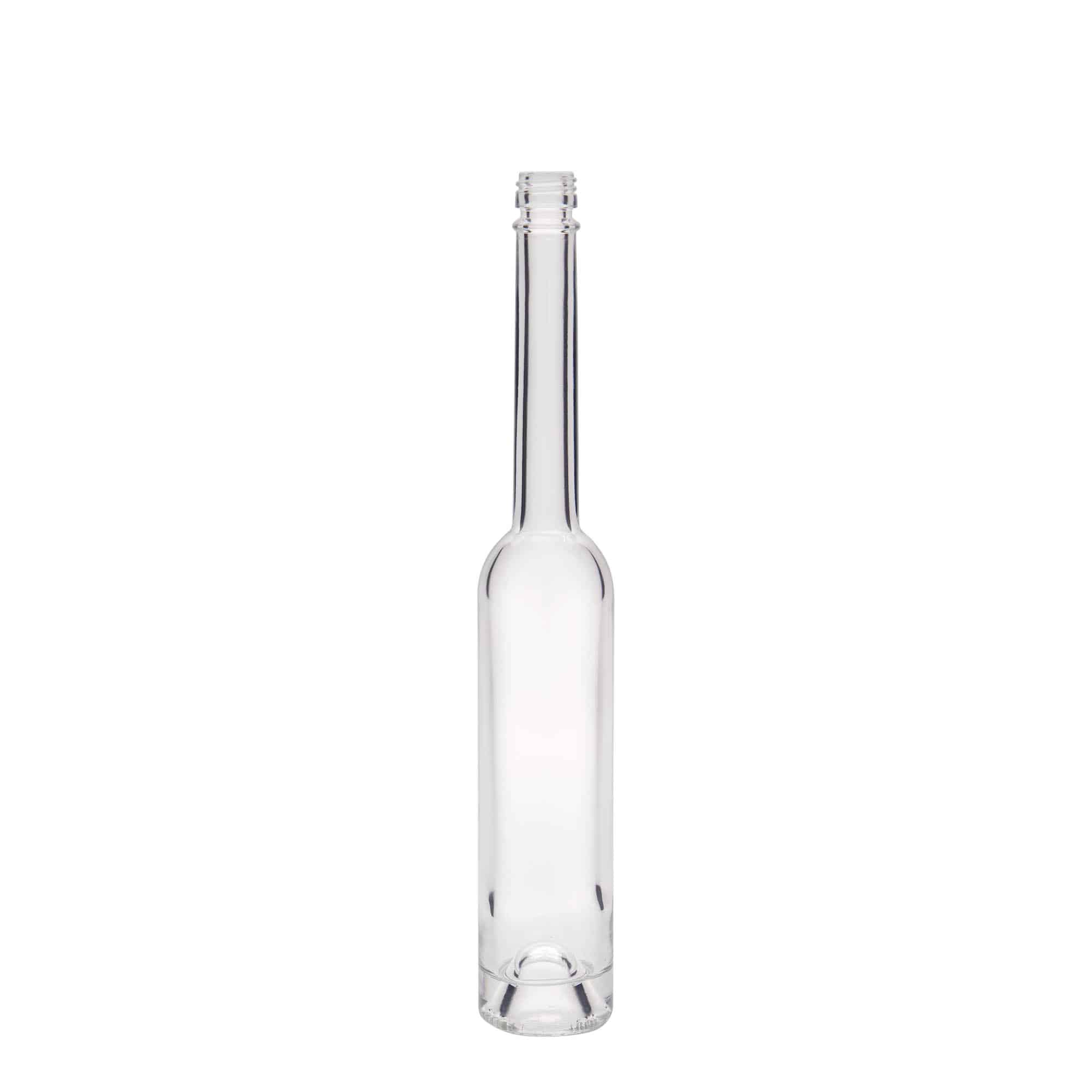 Staklena boca 100 ml 'Platina', otvor: PP 18 Staklena boca 100 ml 'Platina', otvor: PP 18