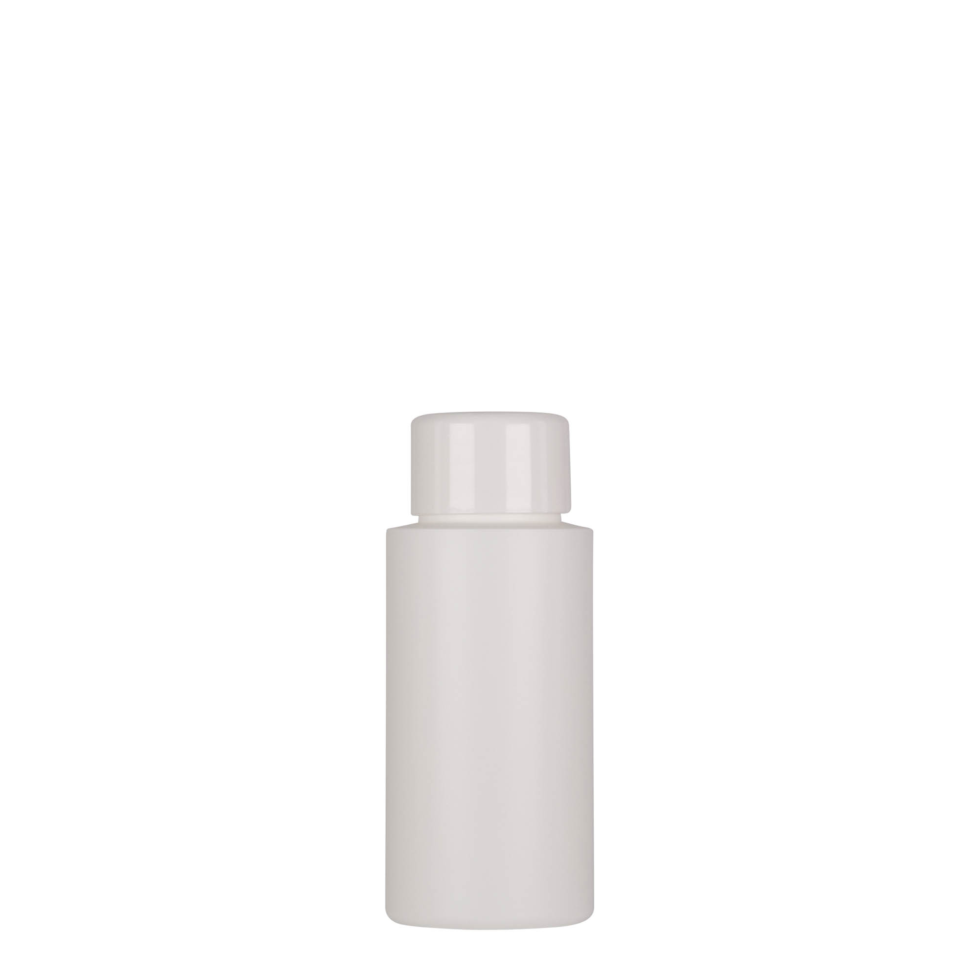50 ml plastična bočica 'Pipe', zelena HDPE, bijela, grlo: 24/410 50 ml plastična bočica 'Pipe', zelena HDPE, bijela, grlo: 24/410