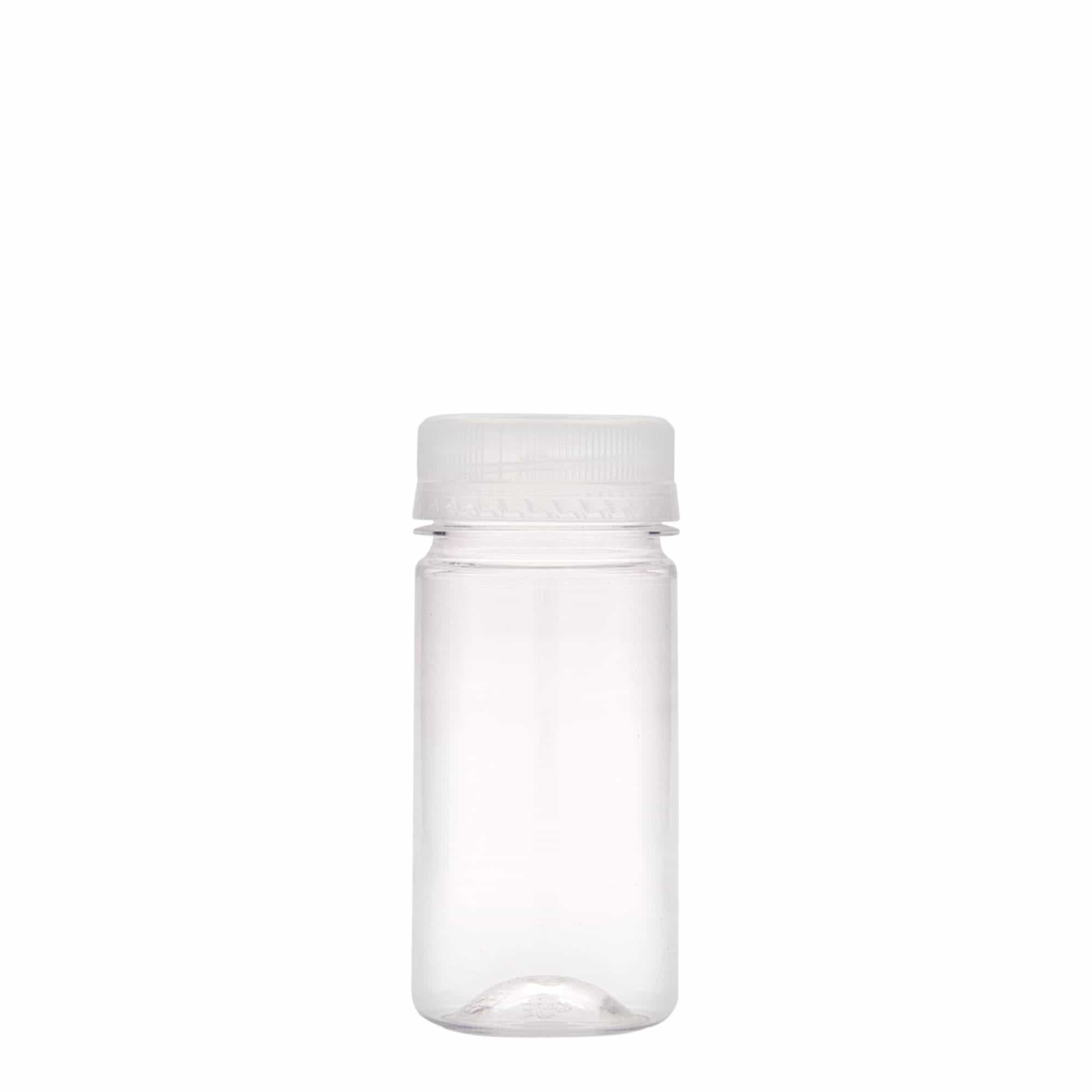 100 ml PET-boca 'Everytime', plastika, grlo: 38 mm
