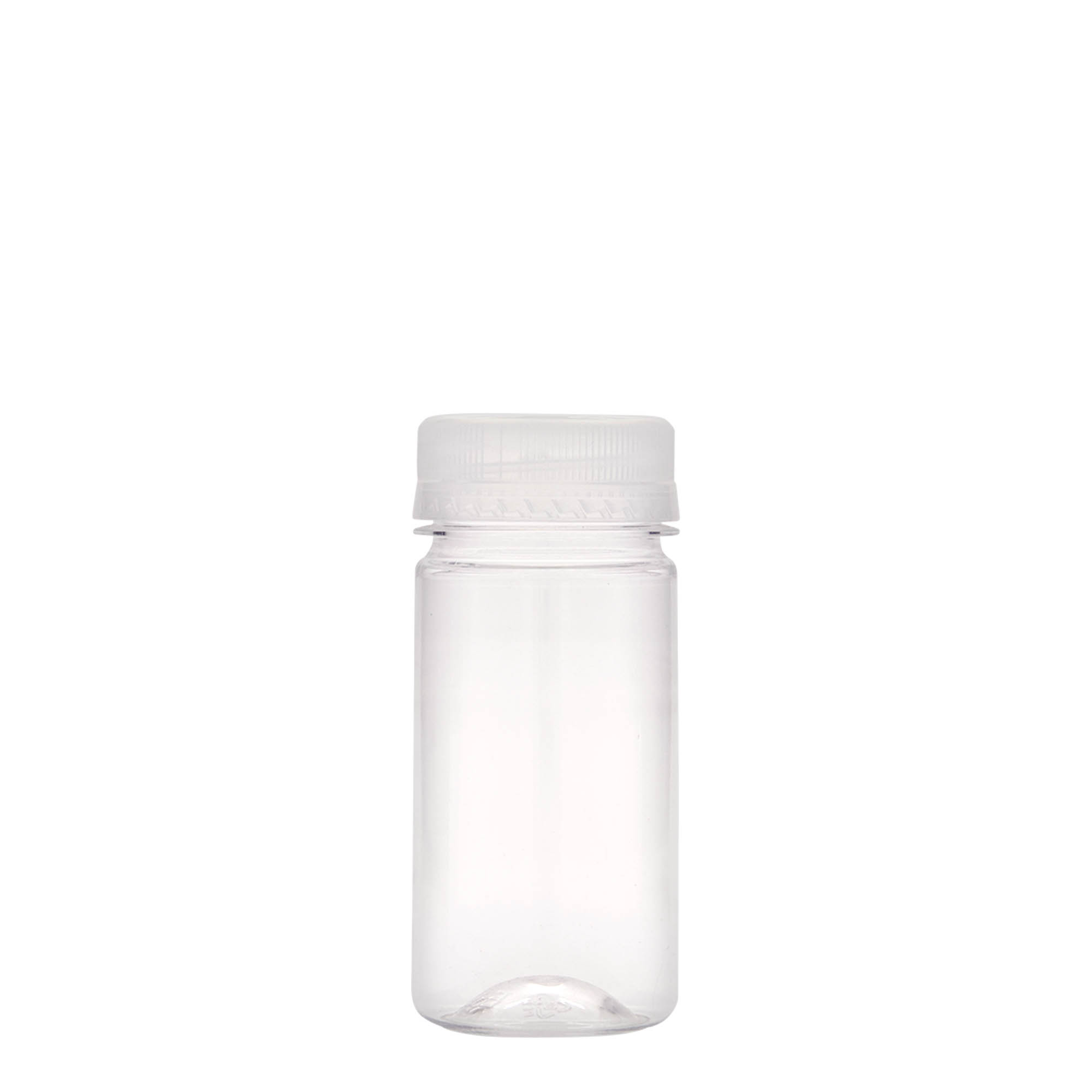 100 ml PET-boca 'Everytime', plastika, grlo: 38 mm