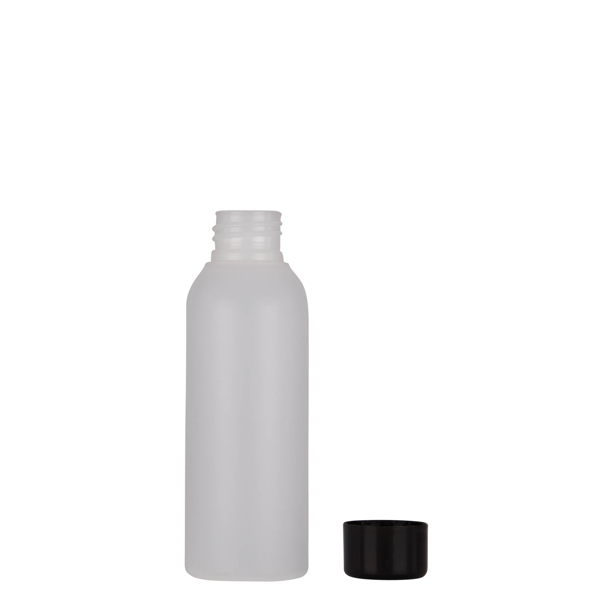 100 ml plastična boca 'Tuffy', HDPE, prirodna, grlo: 24/410 100 ml plastična boca 'Tuffy', HDPE, prirodna, grlo: 24/410