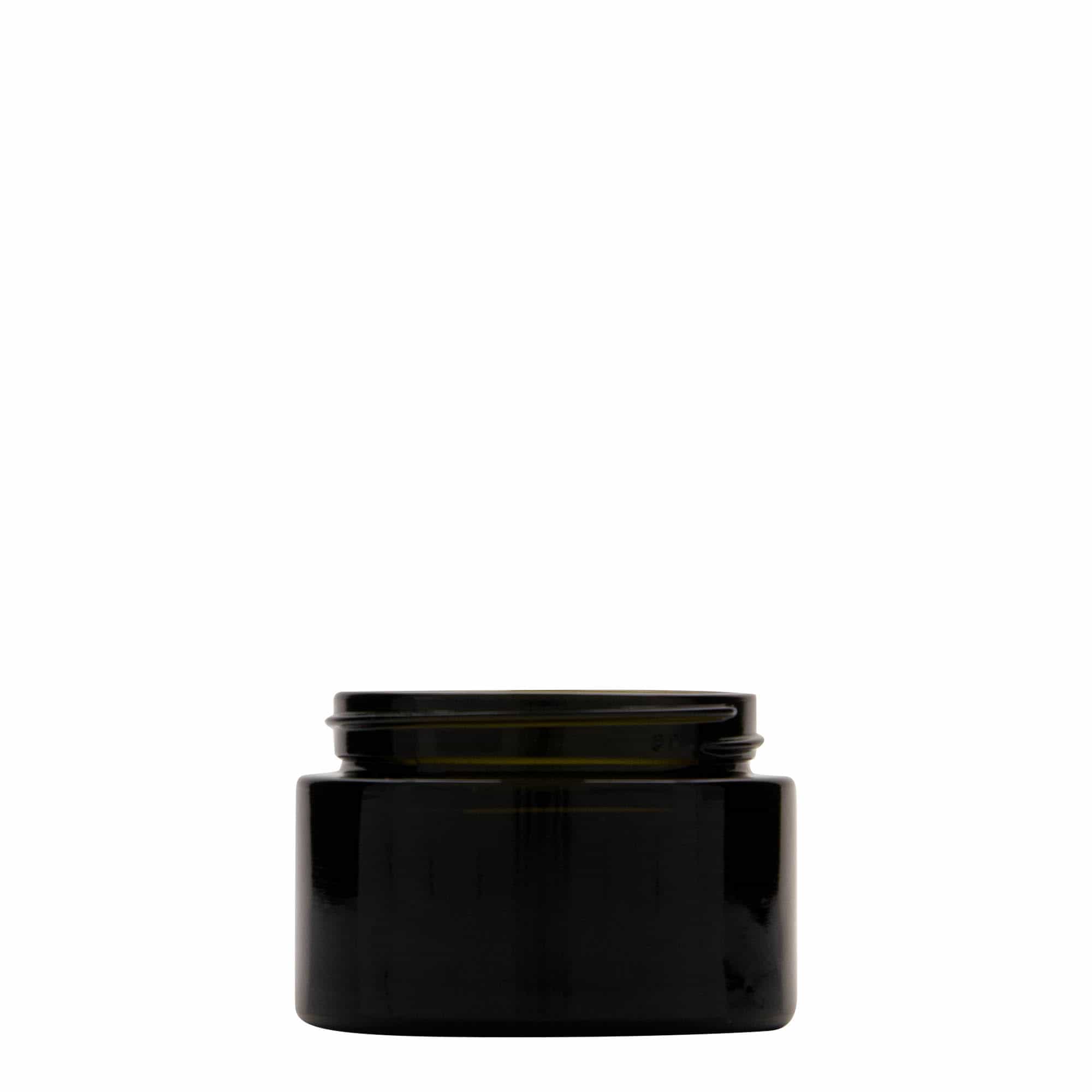 Reciklirana kutijica 50 ml 'Floria', staklo, antikno zelena, otvor: GPI 58/400 Reciklirana kutijica 50 ml 'Floria', staklo, antikno zelena, otvor: GPI 58/400