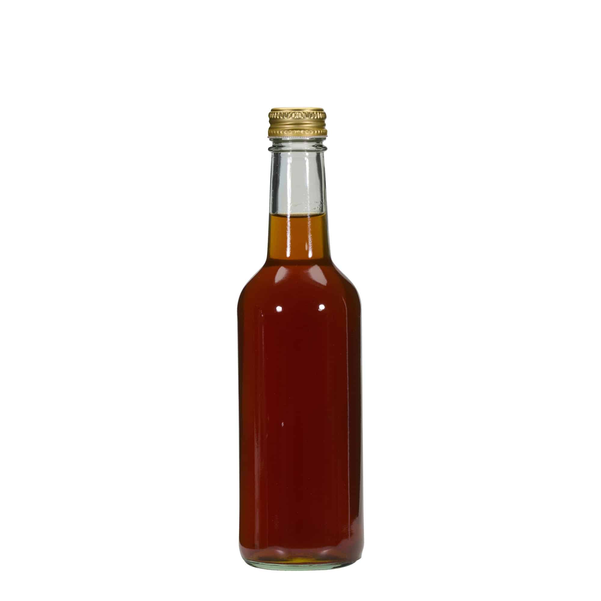 330 ml univerzalna boca, staklo, grlo: PP 28