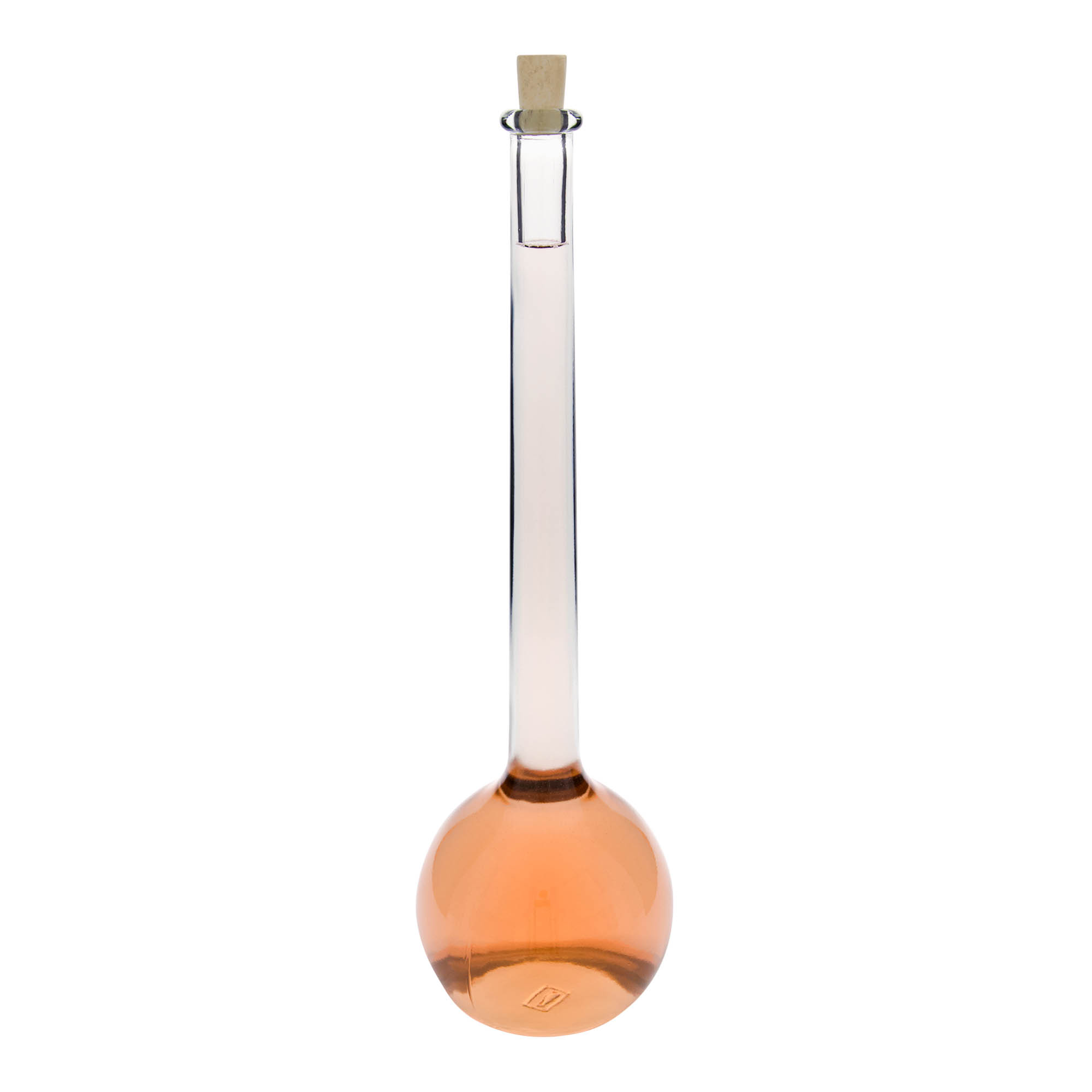 1.500 ml staklena boca 'Tulipano', grlo: pluta 1.500 ml staklena boca 'Tulipano', grlo: pluta