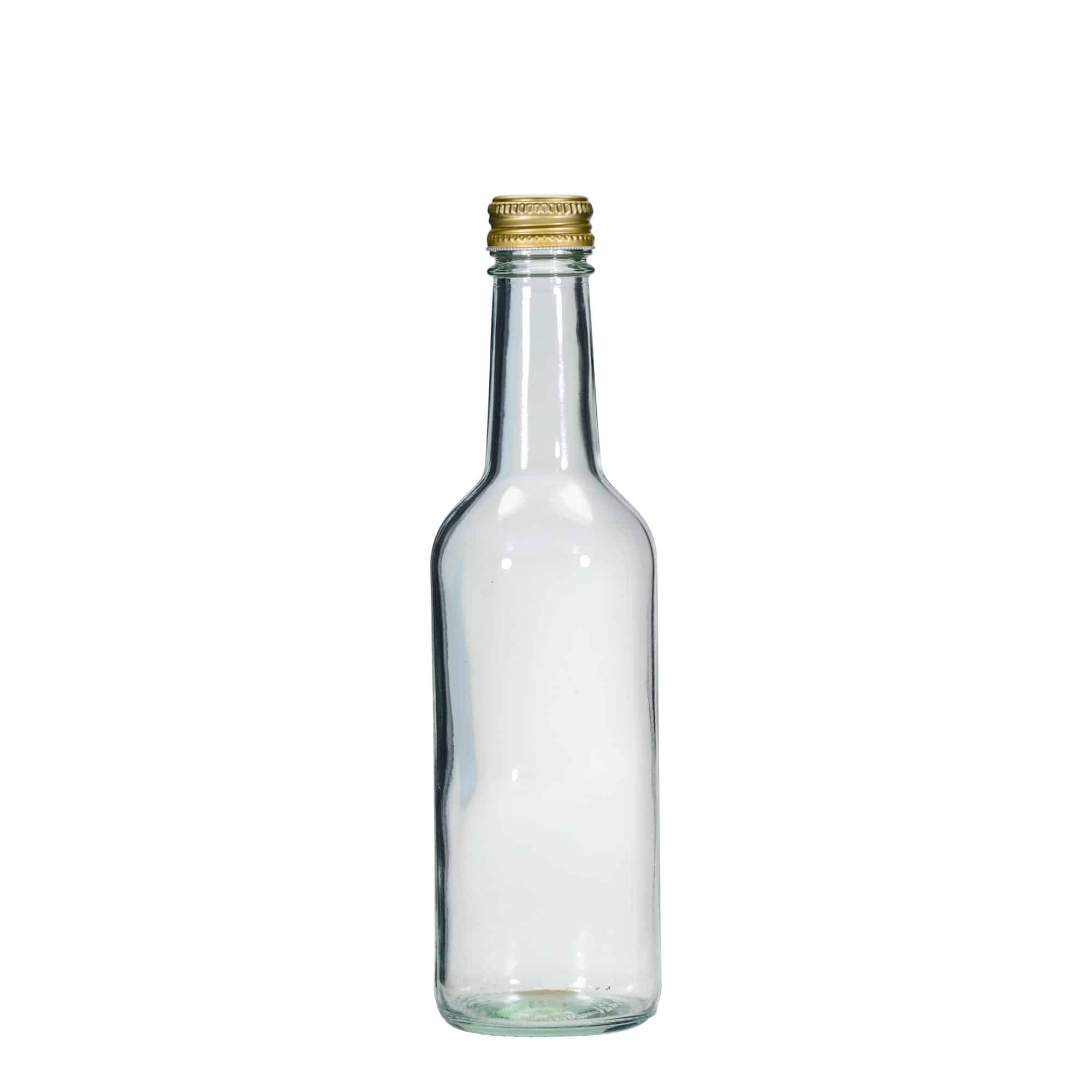330 ml univerzalna boca, staklo, grlo: PP 28