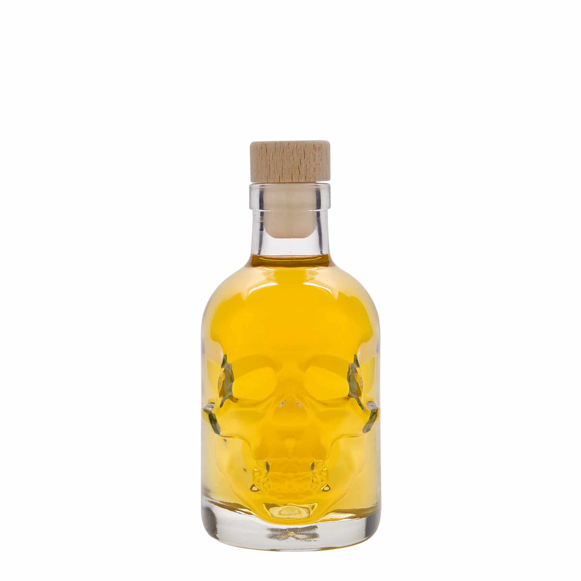 200 ml staklena boca 'Ljuštura', grlo: pluta