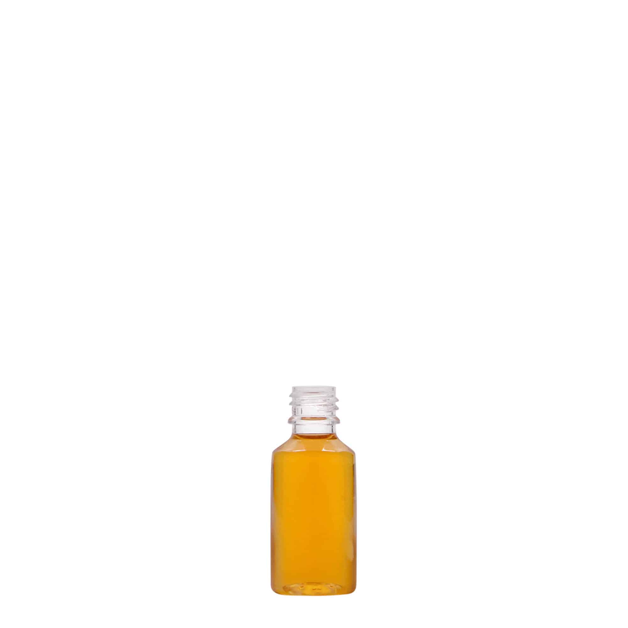 10 ml PET boca 'E-Liquid' s osiguračem kvalitete i dječjom sigurnošću, plastika, otvor: zatvarač na navoj
