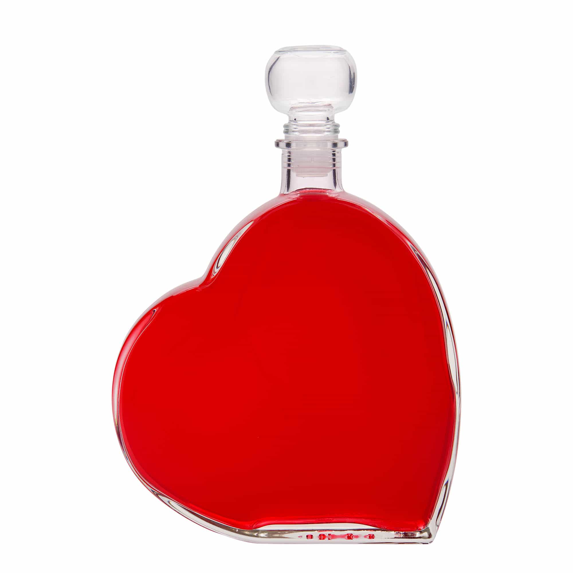 Staklena boca 500 ml 'Passion', otvor: pluteni čep