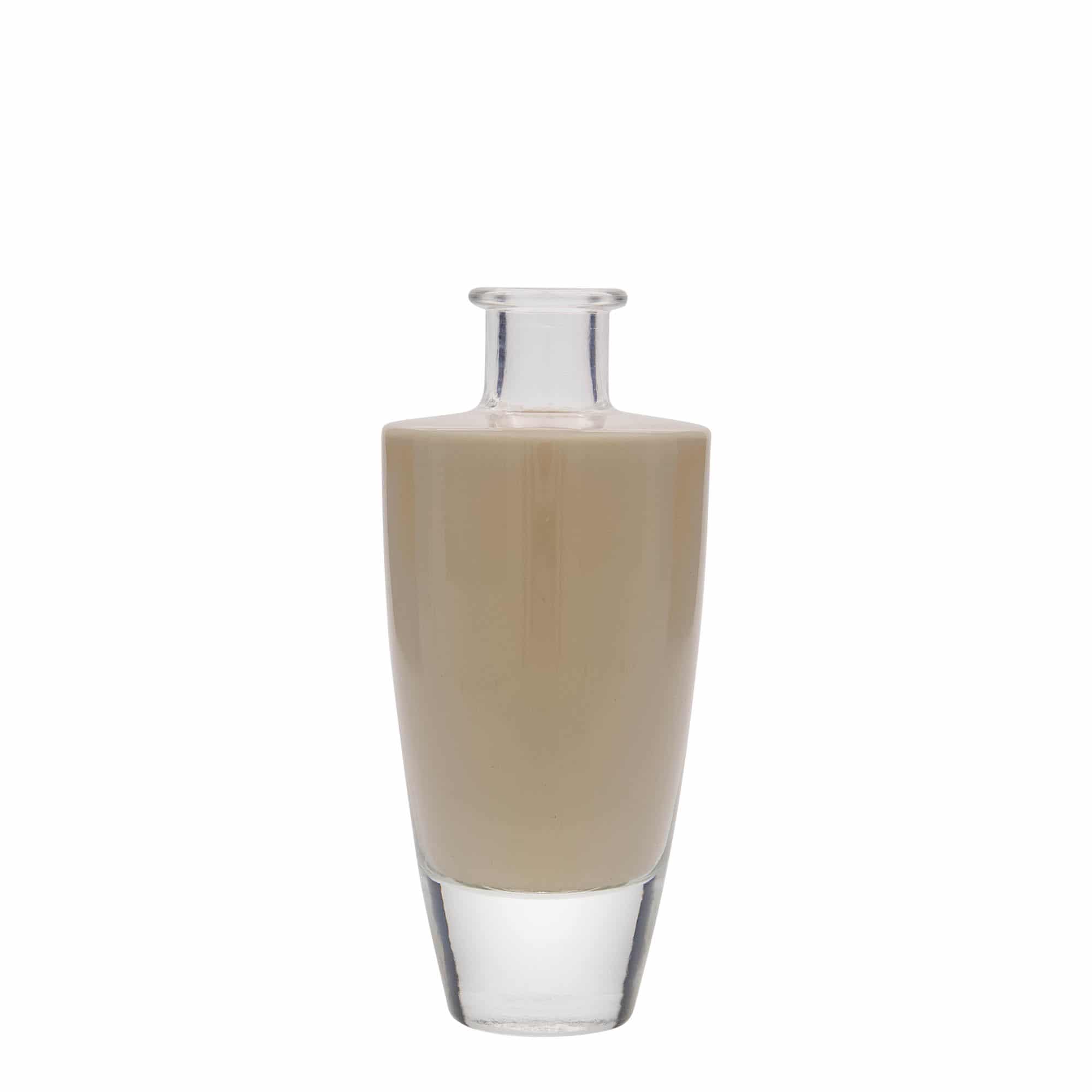 200 ml staklena boca 'Vanessa', ovalna, grlo: pluta