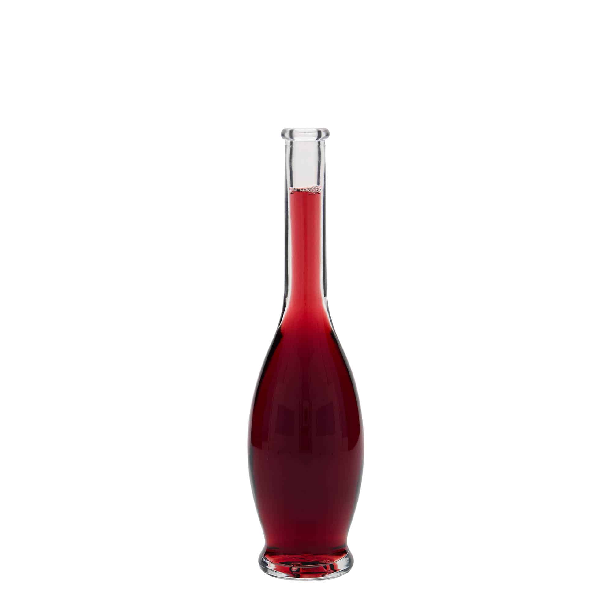 100 ml staklena boca 'Gina', otvor: pluta