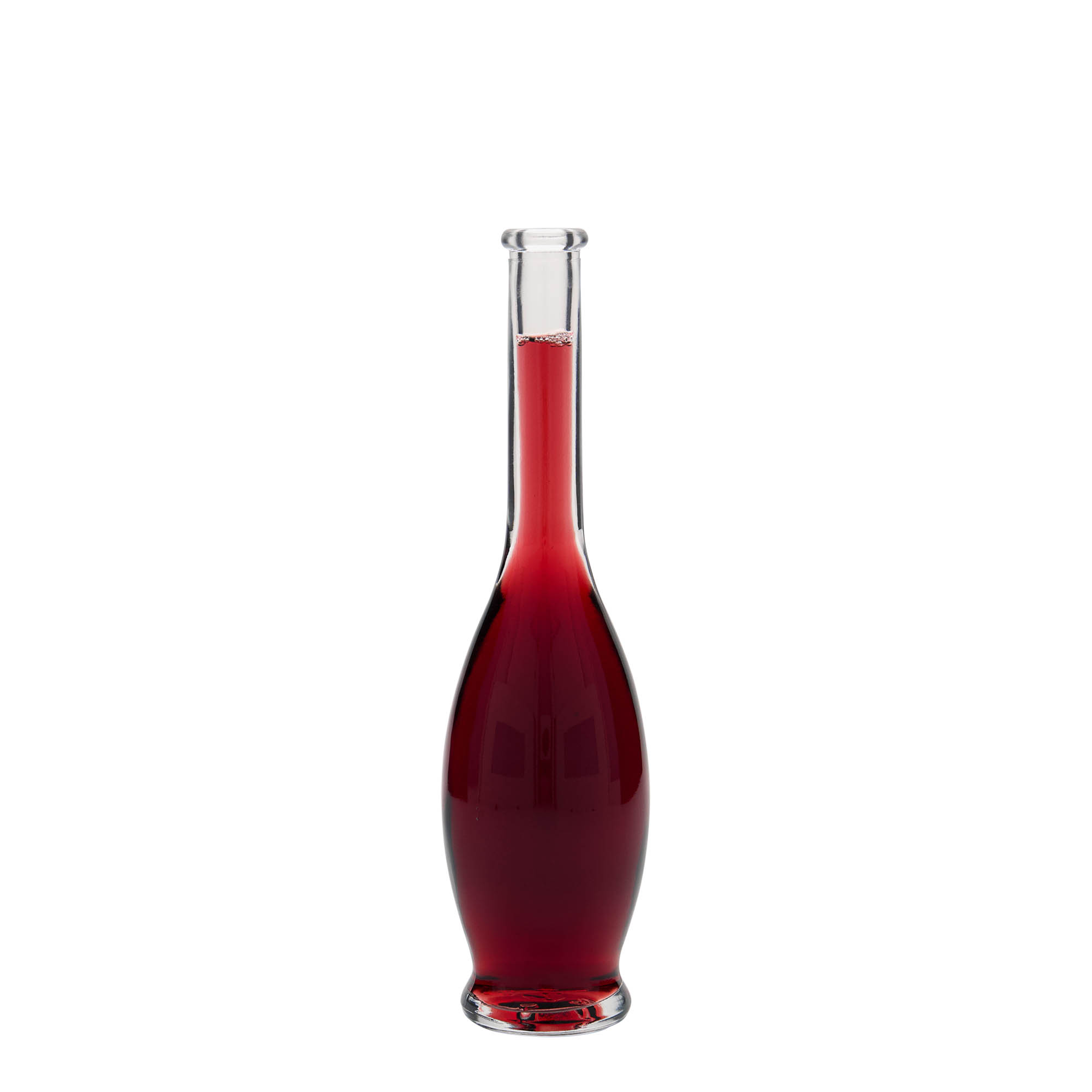 100 ml staklena boca 'Gina', otvor: pluta 100 ml staklena boca 'Gina', otvor: pluta