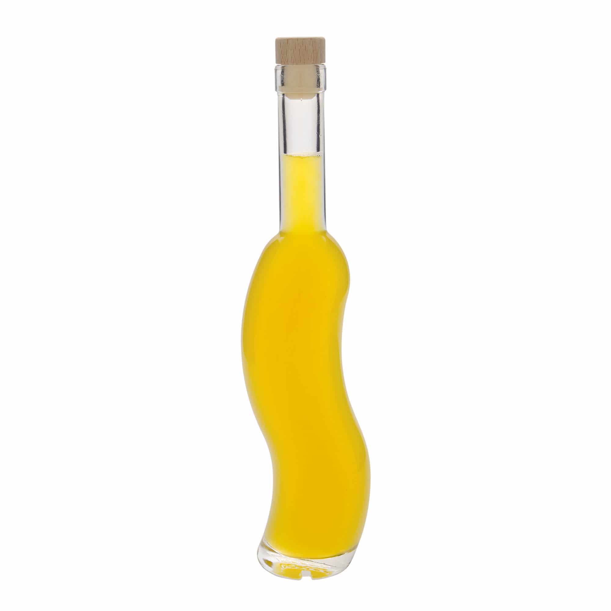 350 ml staklena boca 'La-Ola', polukružna, otvor: pluta