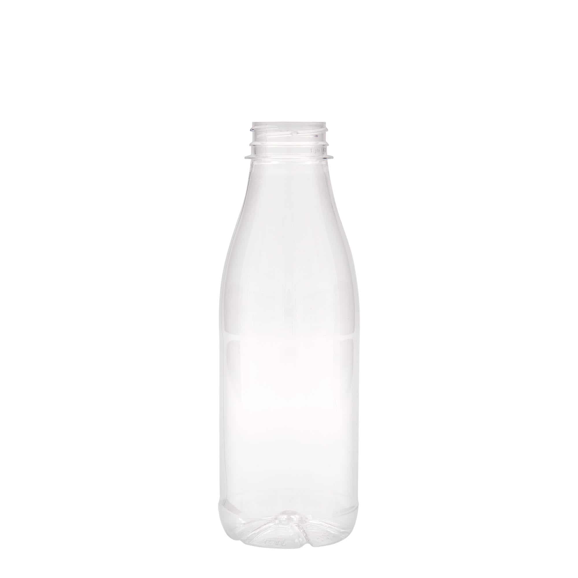 PET boca 500 ml 'Milk and Juice', plastika, otvor: 38 mm PET boca 500 ml 'Milk and Juice', plastika, otvor: 38 mm