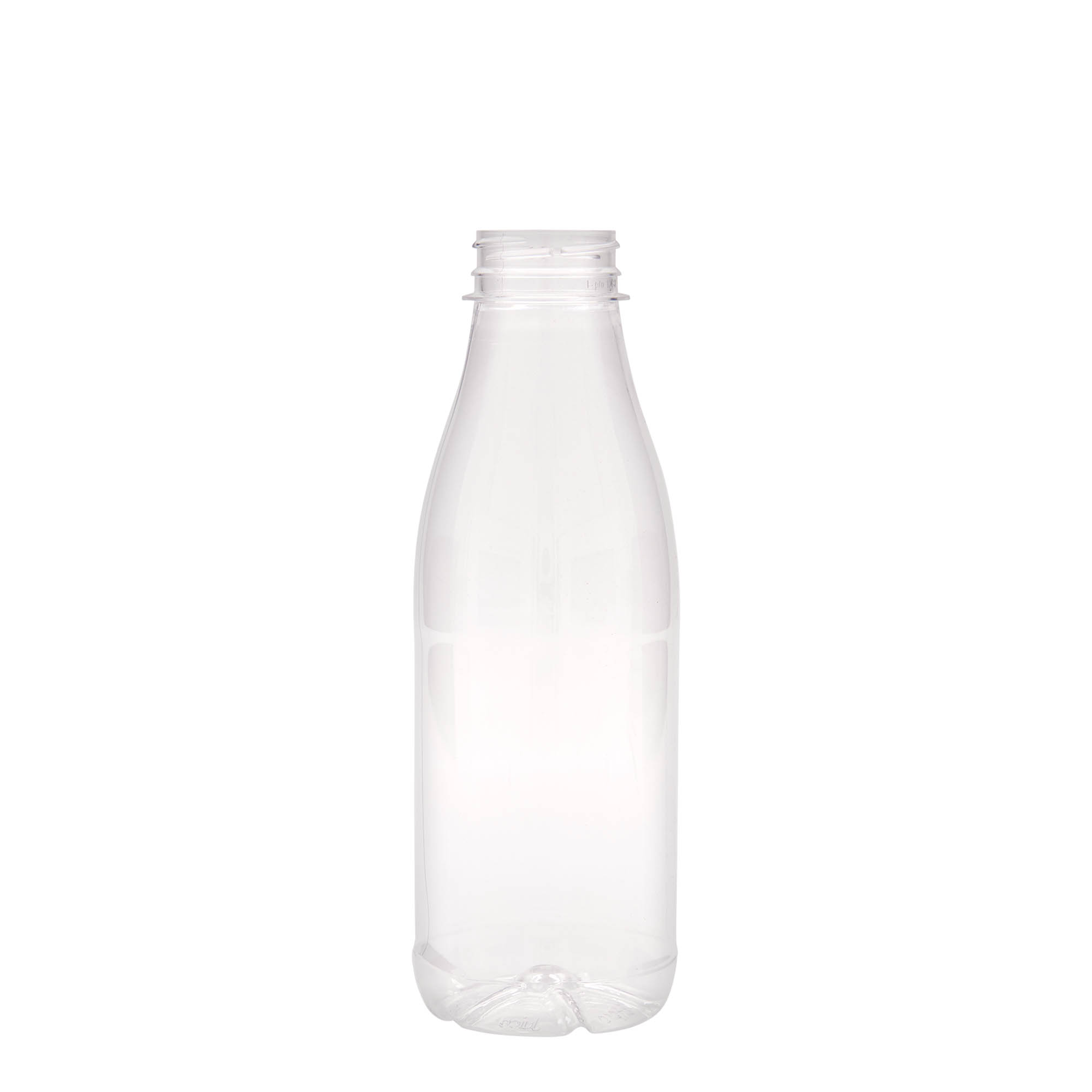 500 ml PET-boca 'Mlijeko i sok', plastika, grlo: 38 mm