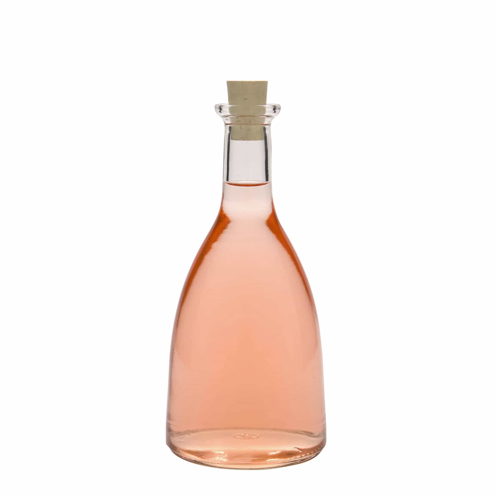 Staklena boca 500 ml 'Viola', otvor: pluteni čep