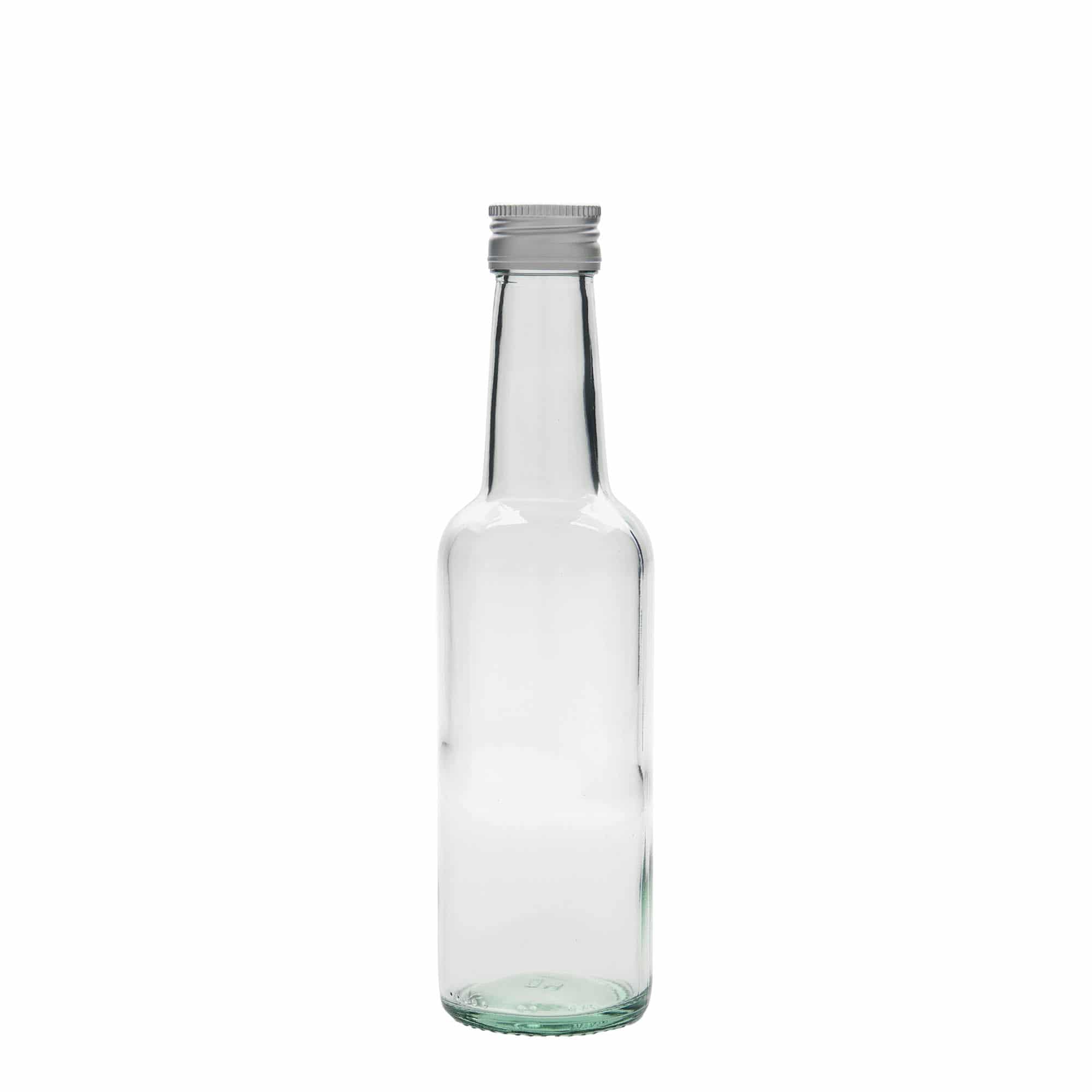 250 ml staklena boca s ravnim vratom, grlo: PP 28