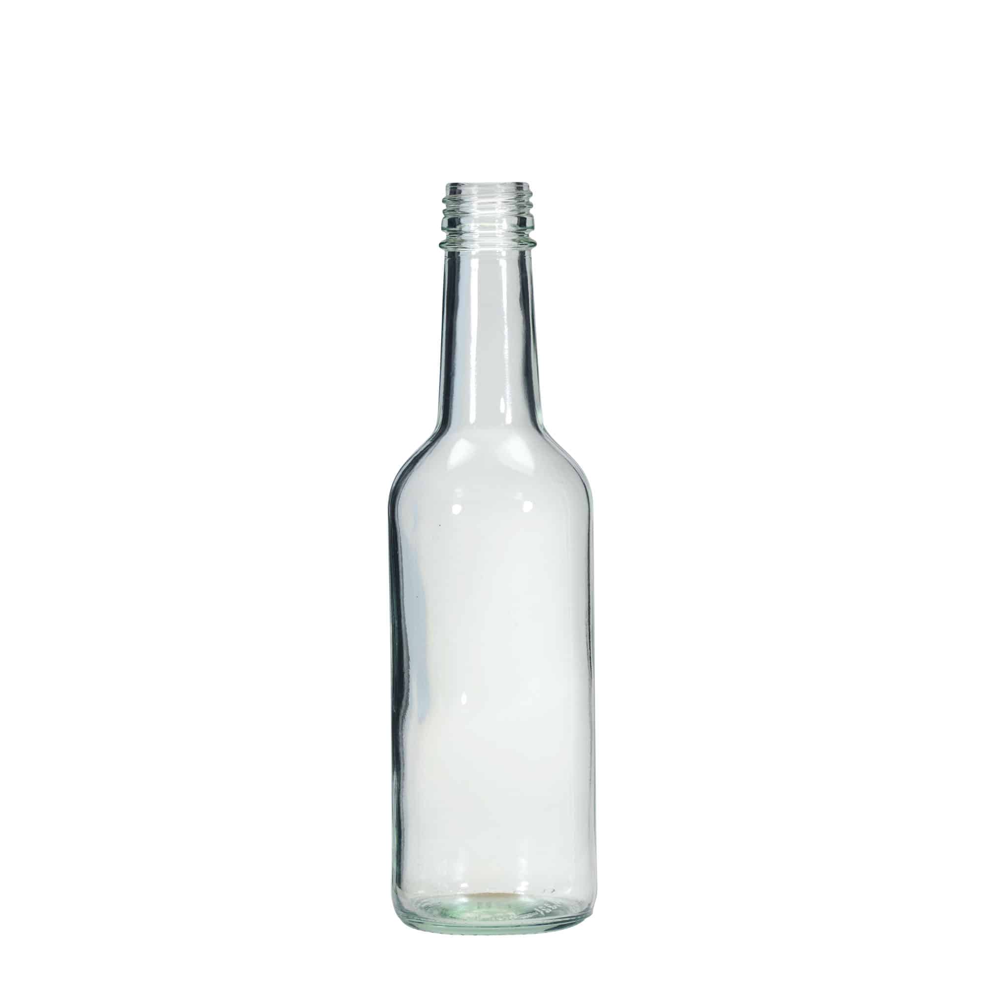 330 ml univerzalna boca, staklo, grlo: PP 28