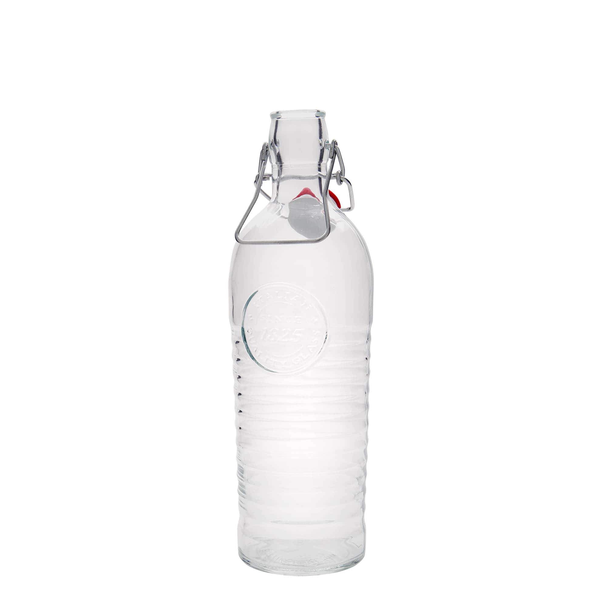 1.200 ml staklena boca 'Officina 1825', grlo: zatvarač s kopčom 1.200 ml staklena boca 'Officina 1825', grlo: zatvarač s kopčom