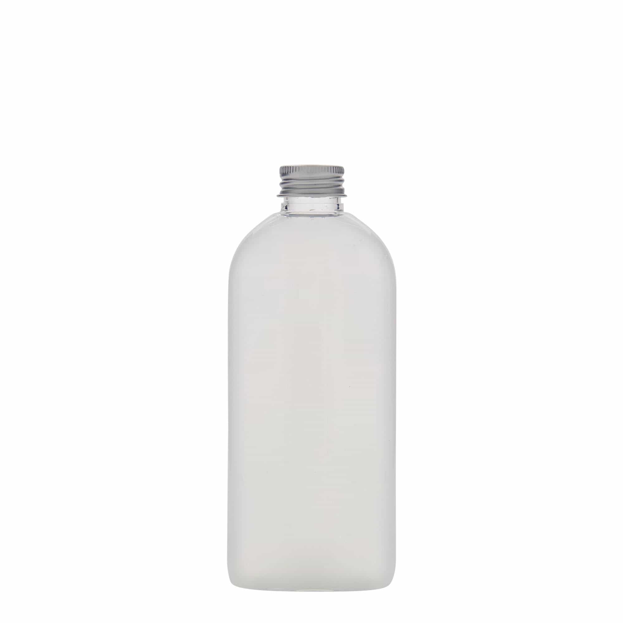 PET boca 250 ml 'Iris', ovalna, plastika, otvor: GPI 24/410