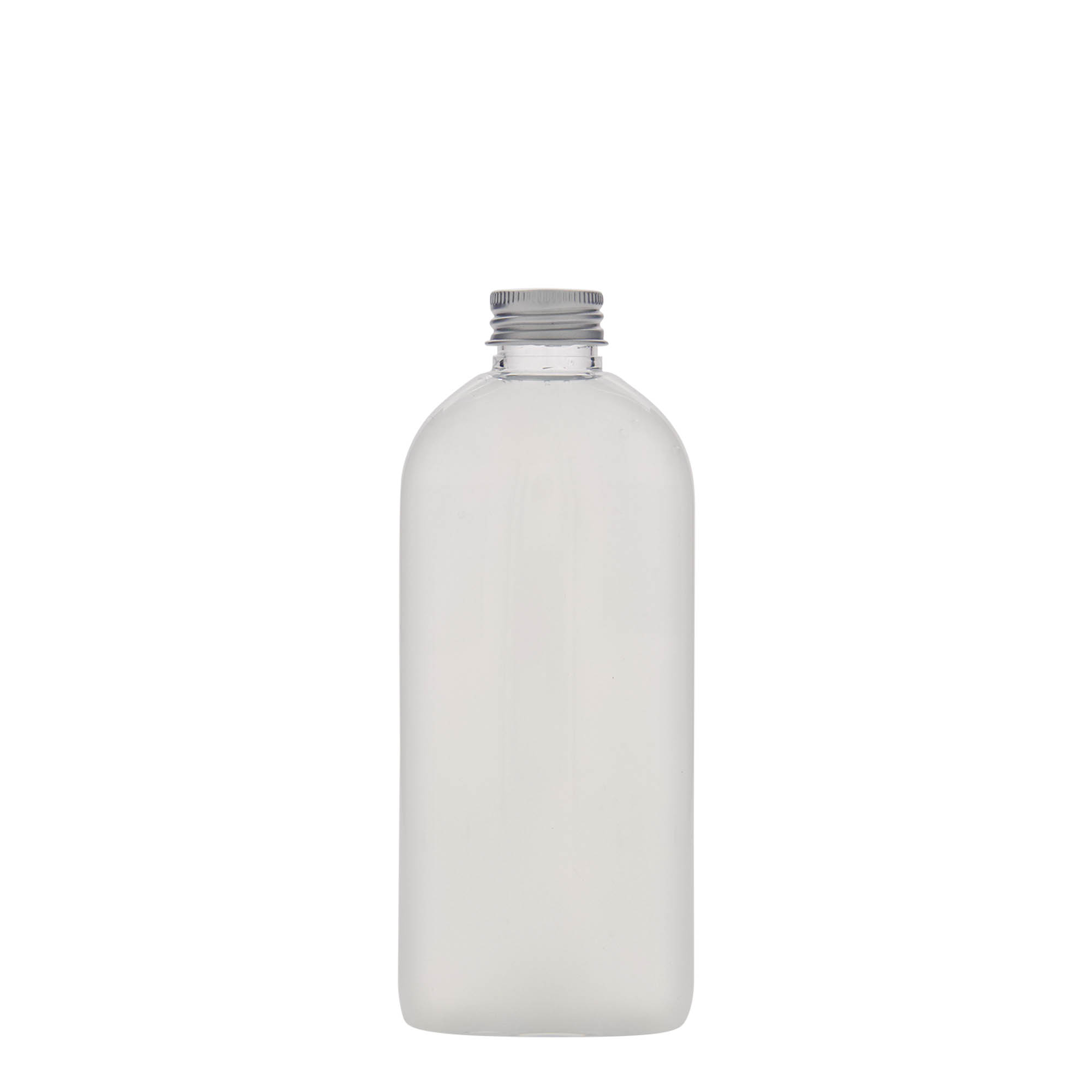 250 ml PET-boca 'Iris', ovalna, plastika, grlo: 24/410 250 ml PET-boca 'Iris', ovalna, plastika, grlo: 24/410