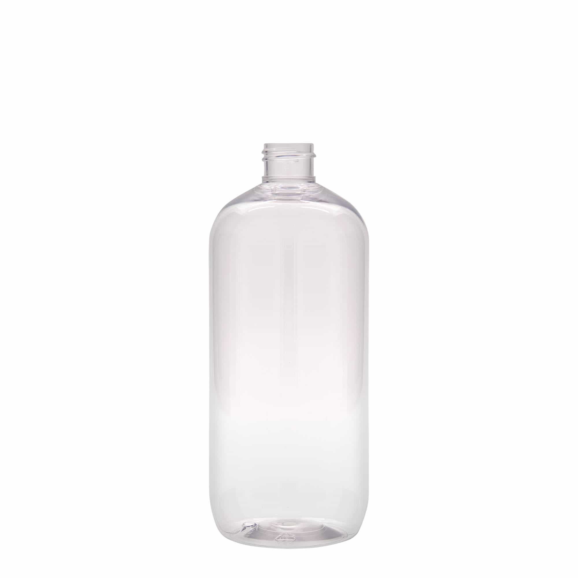 PET boca 500 ml 'Boston', plastika, otvor: GPI 24/410 PET boca 500 ml 'Boston', plastika, otvor: GPI 24/410