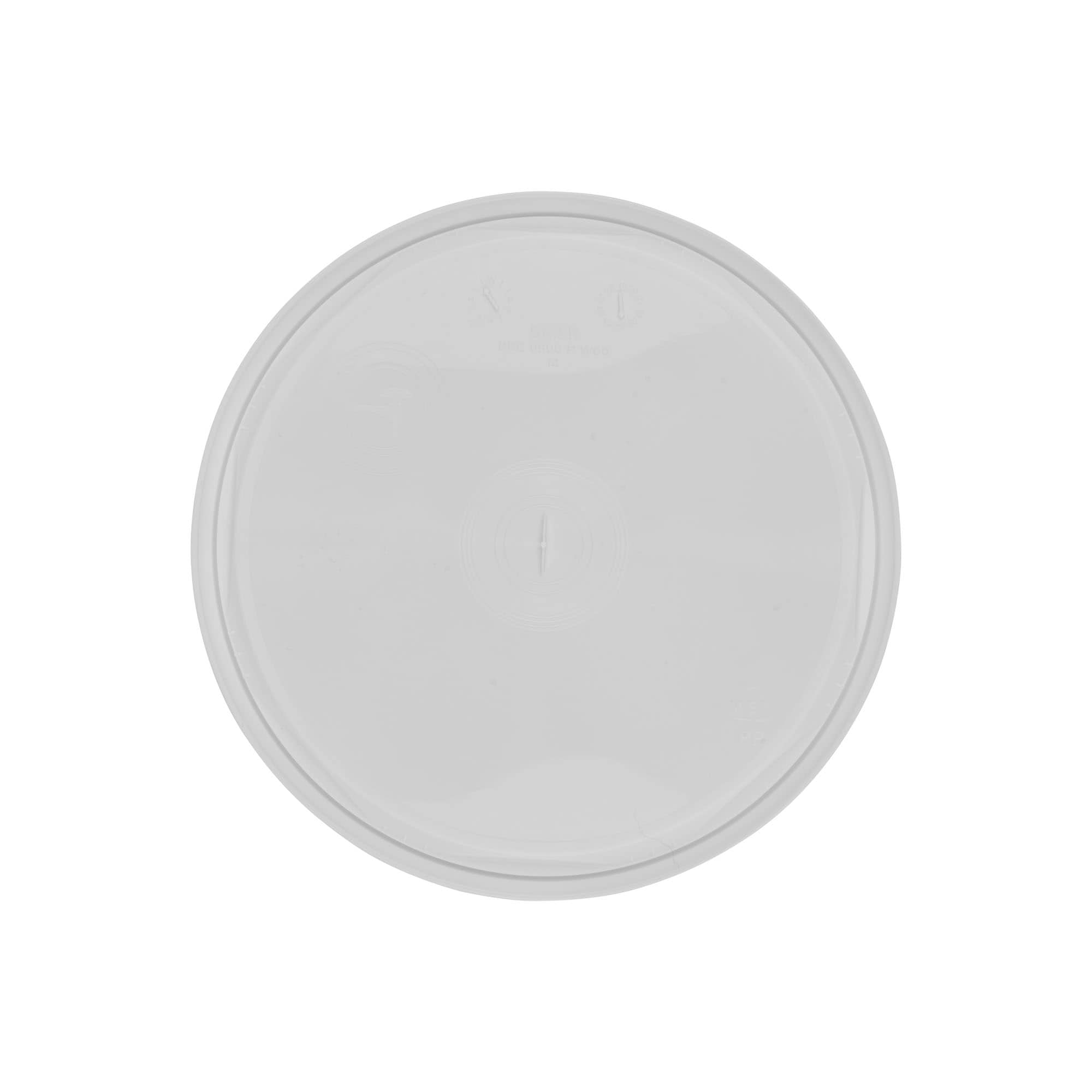 Poklopac za kabao 5-6 l, PP plastika, bijeli