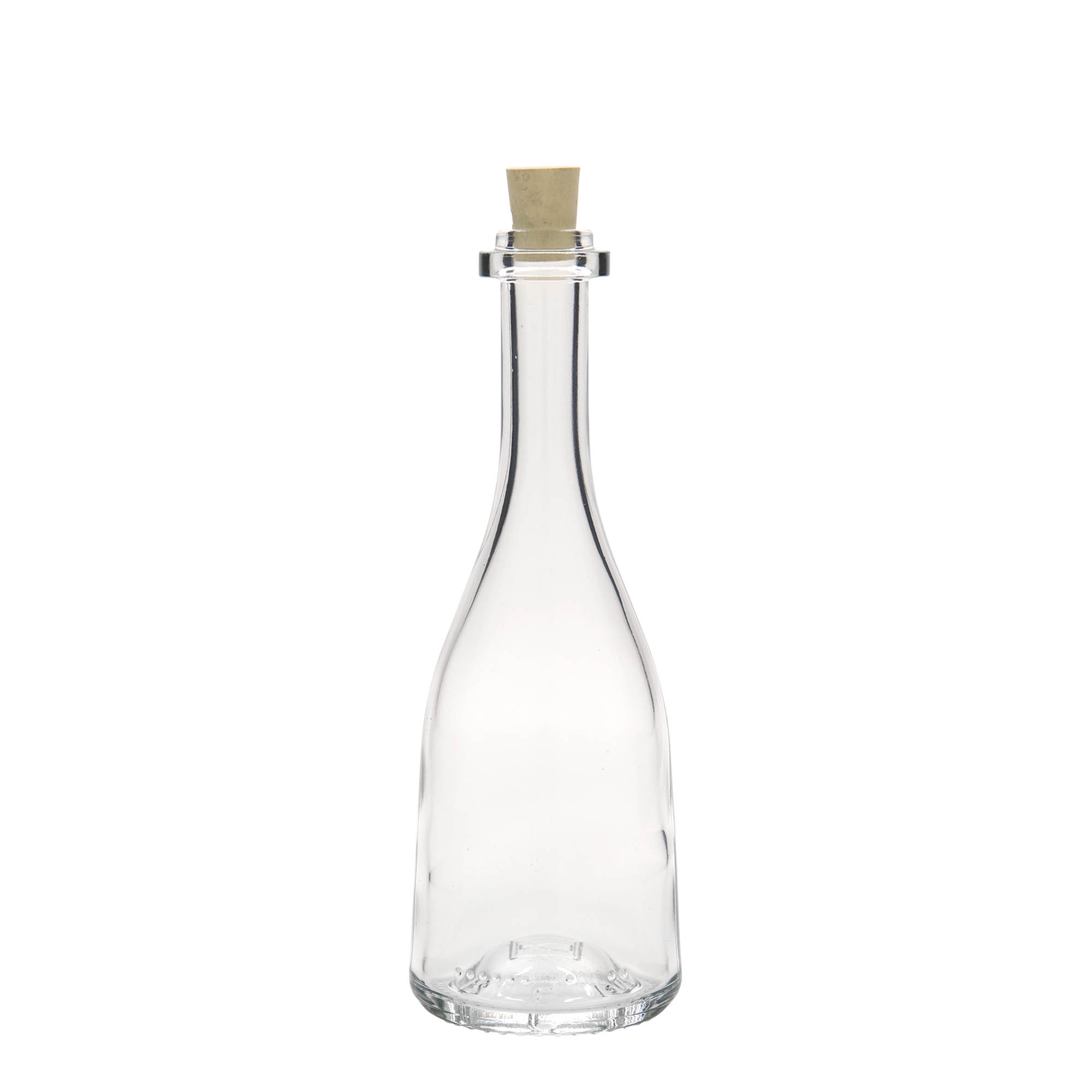 200 ml staklena boca 'Rustica', otvor: pluta 200 ml staklena boca 'Rustica', otvor: pluta