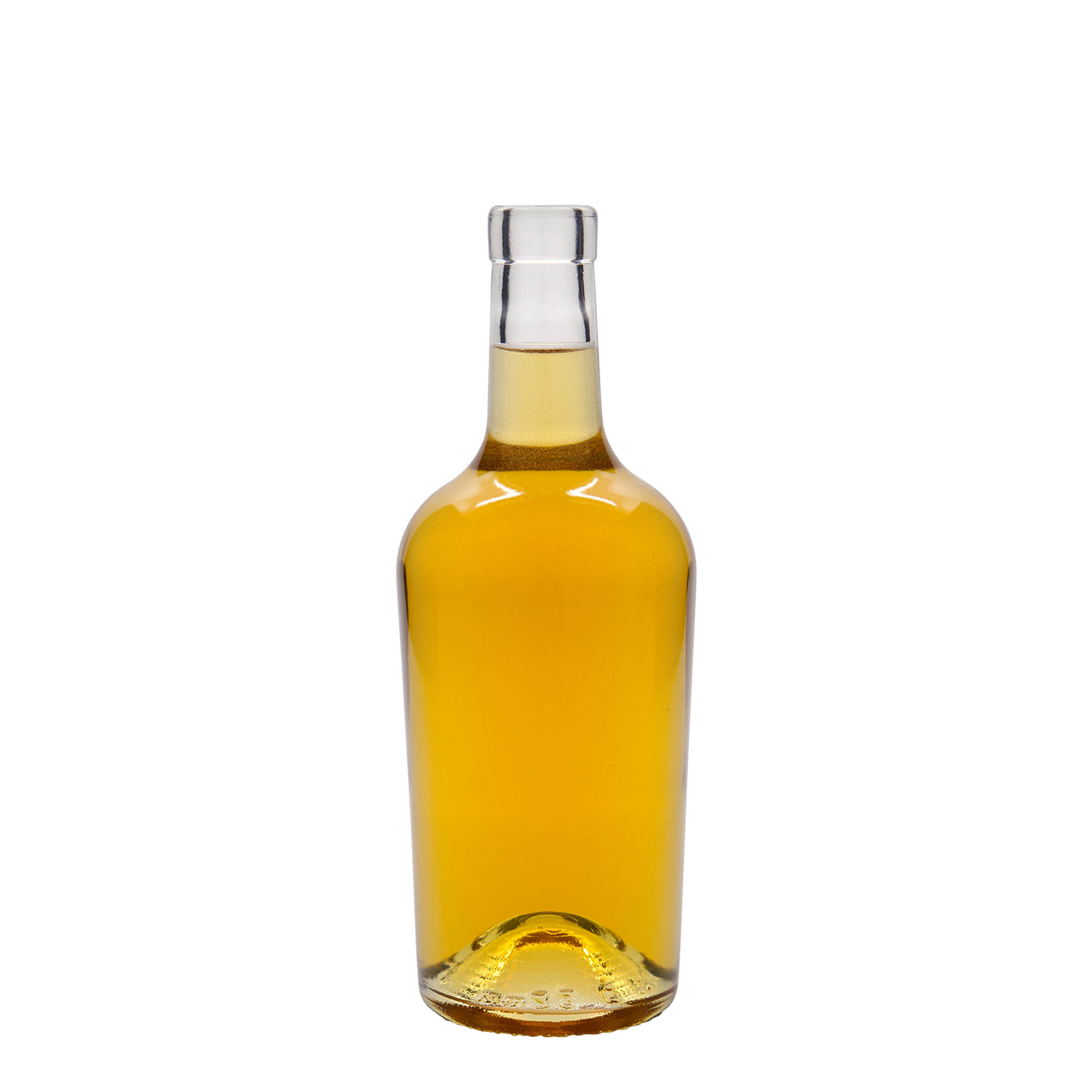 500 ml staklena boca 'Margarethe', otvor: pluta