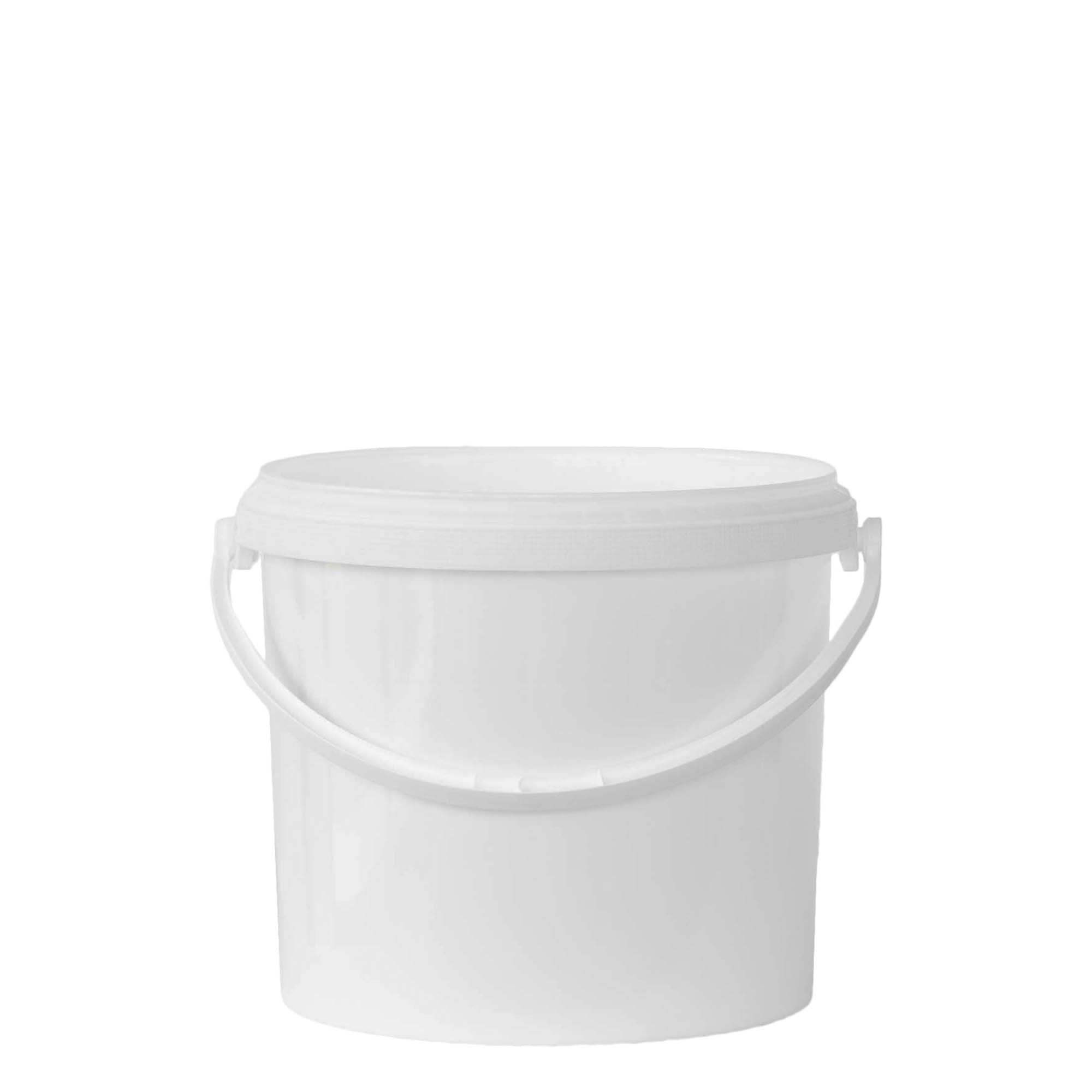 5 l kanta, PP plastika, bijela