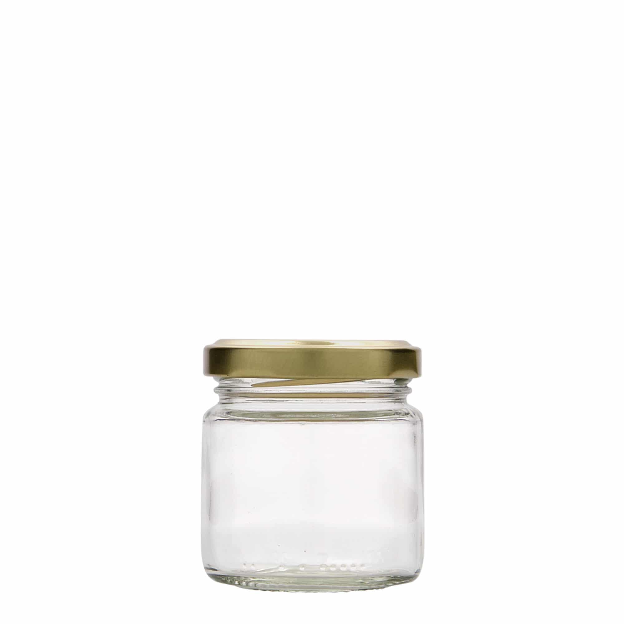 106 ml okrugla staklenka, grlo: Twist-Off (TO 53)