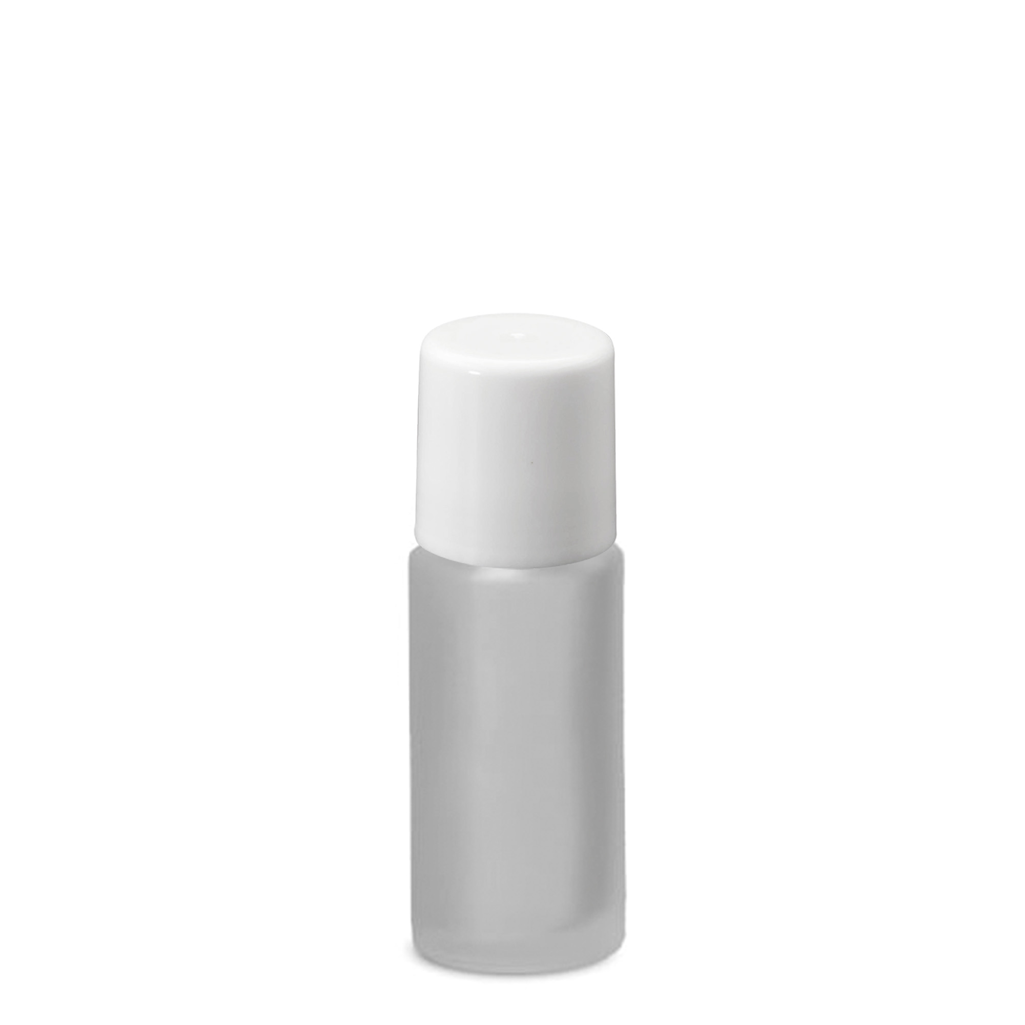 50 ml bočica s roll-on aplikatorom, staklena, zamrznuta, otvor: navojni zatvarač