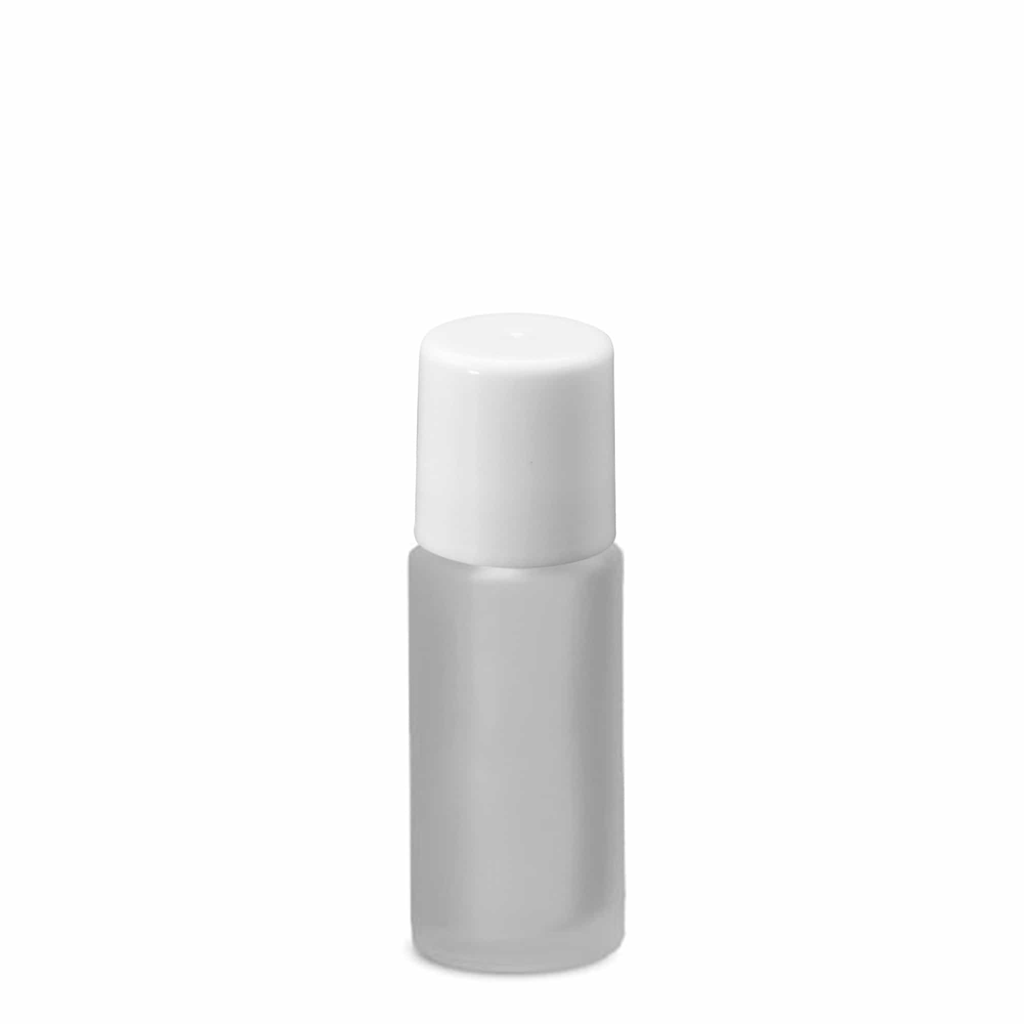 50 ml bočica s roll-on aplikatorom, staklena, zamrznuta, otvor: navojni zatvarač
