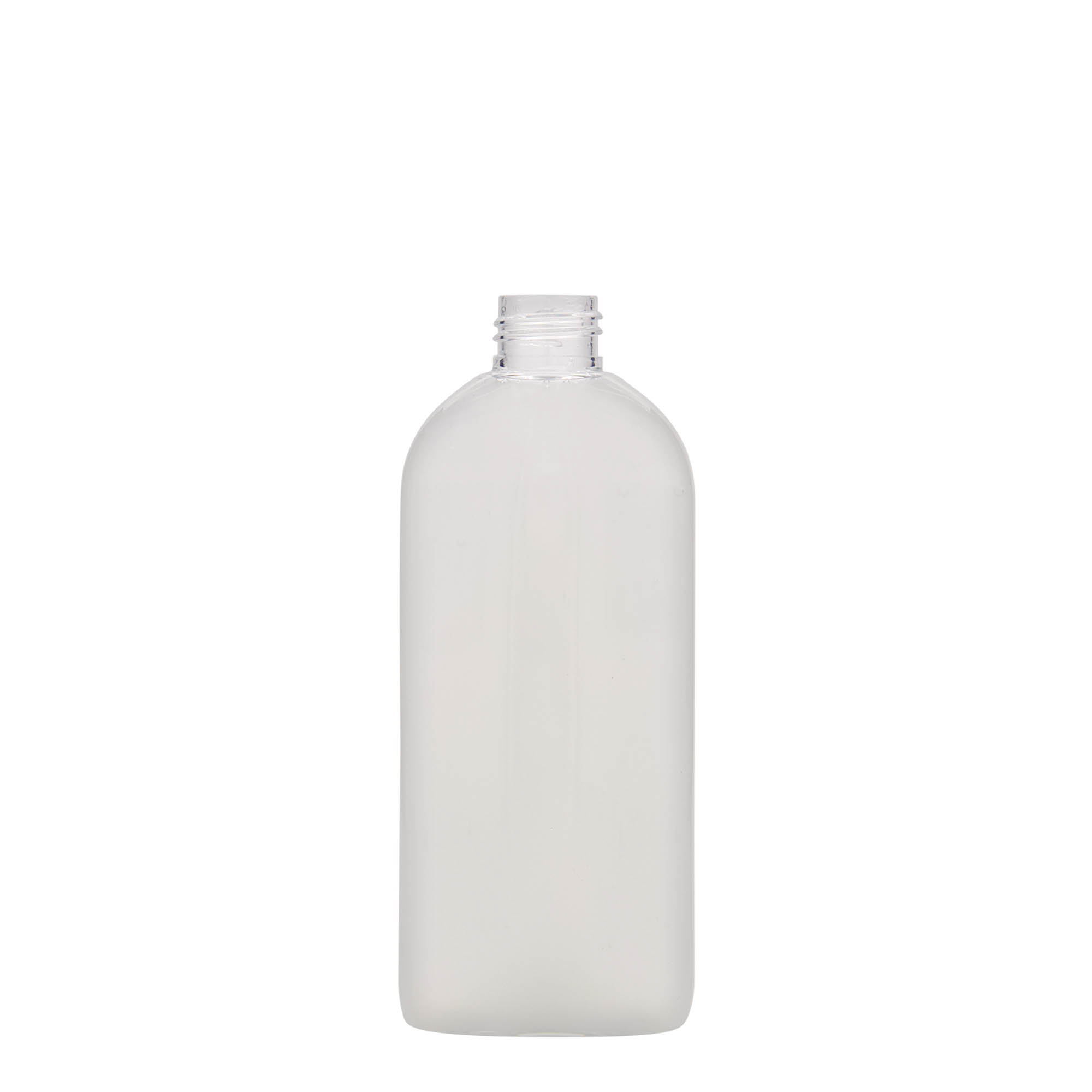 250 ml PET-boca 'Iris', ovalna, plastika, grlo: 24/410