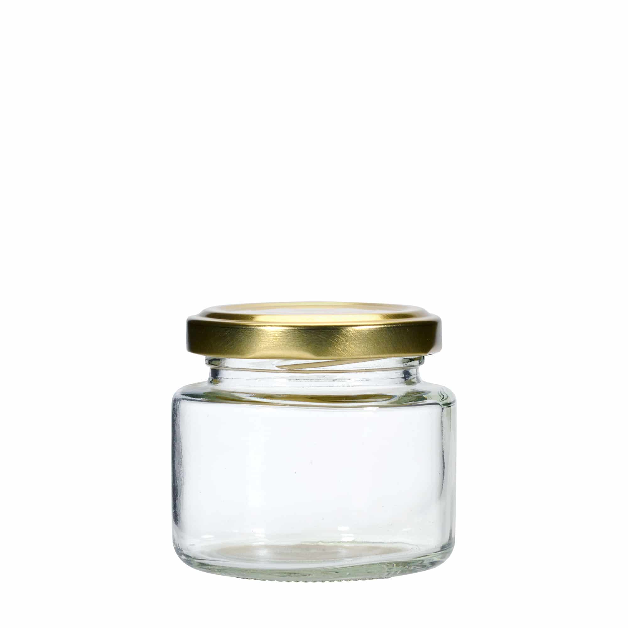 110 ml okrugla staklenka, otvor: Twist-Off (TO 53)