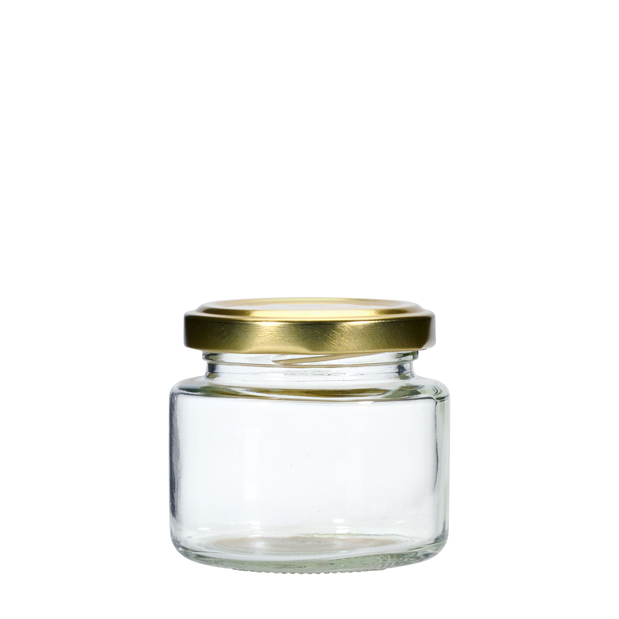 110 ml okrugla staklenka, otvor: Twist-Off (TO 53) 110 ml okrugla staklenka, otvor: Twist-Off (TO 53)