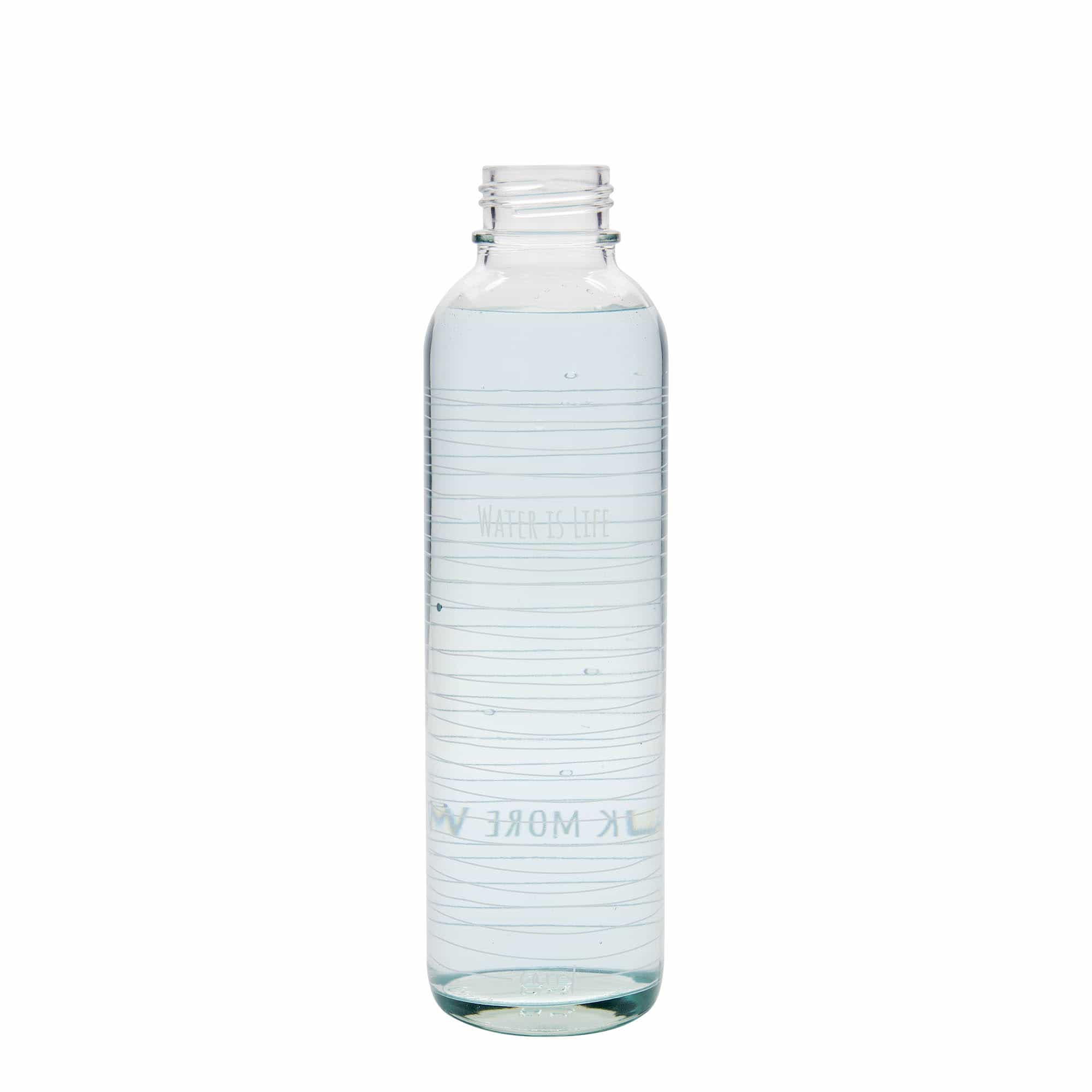 700 ml boca za piće CARRY Bottle 'Water is Life', otvor: navojni zatvarač 700 ml boca za piće CARRY Bottle 'Water is Life', otvor: navojni zatvarač