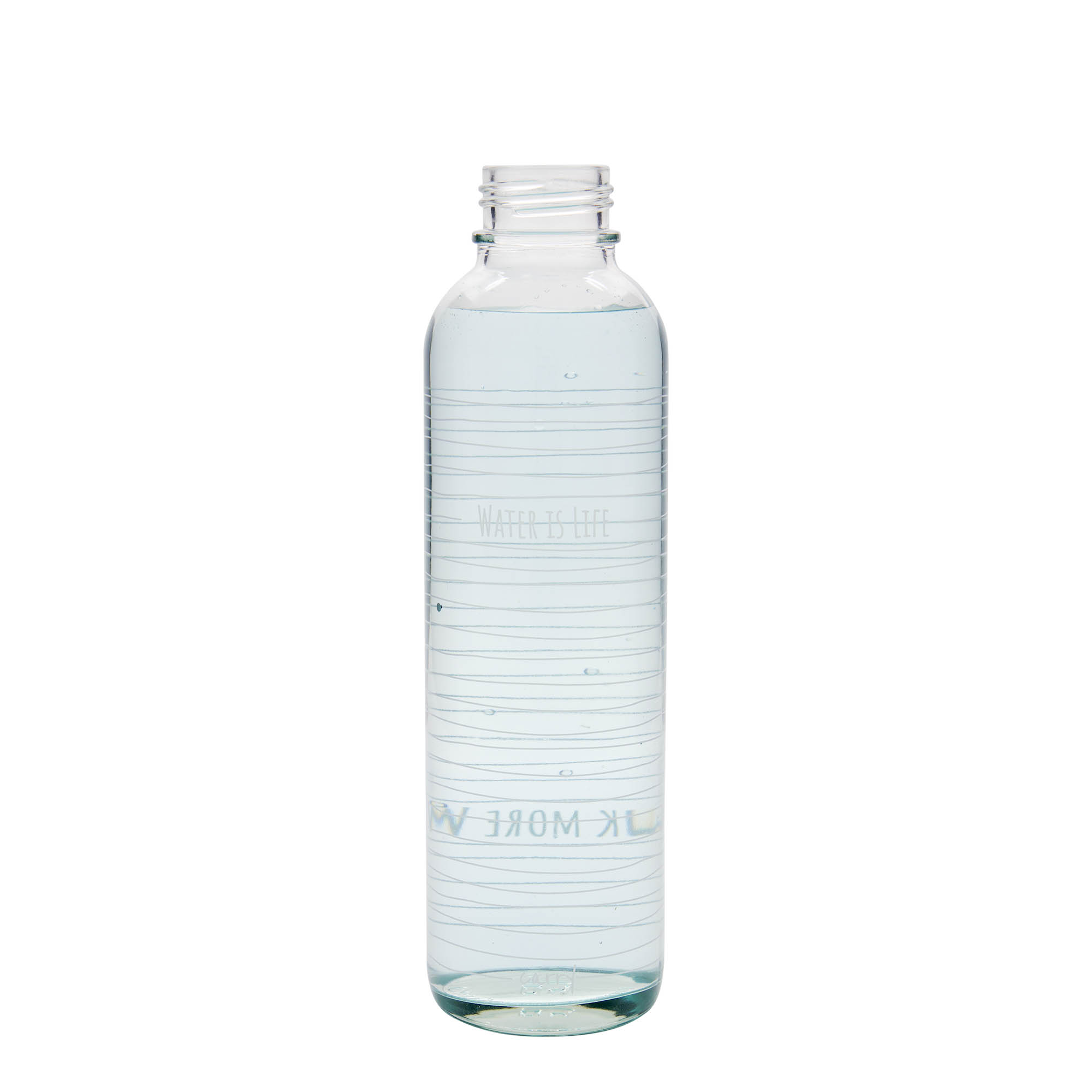 700 ml boca za piće CARRY Bottle 'Water is Life', otvor: navojni zatvarač 700 ml boca za piće CARRY Bottle 'Water is Life', otvor: navojni zatvarač